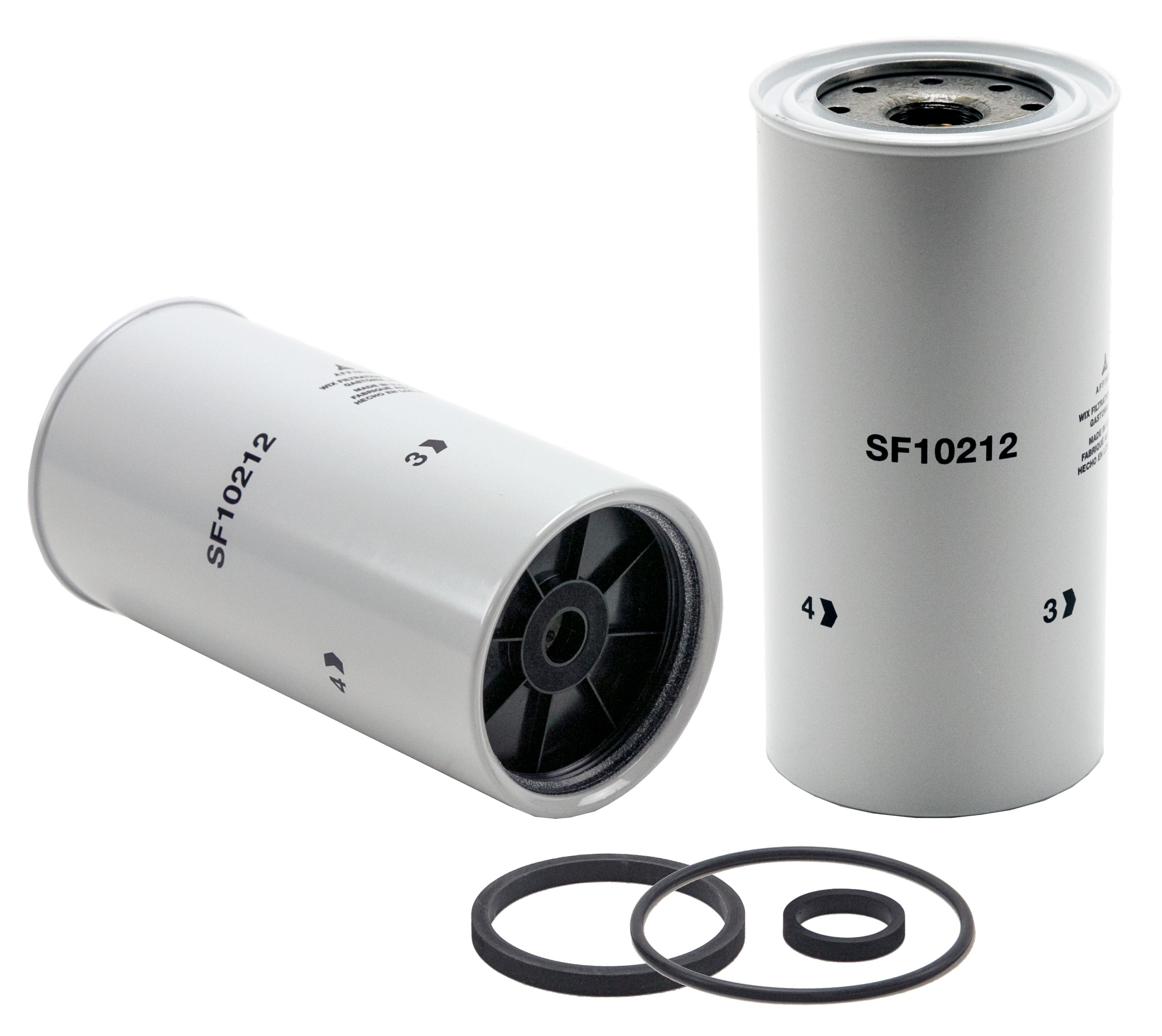 WIX WF10212 Spin On Fuel Water Separator w/ Open End Bottom