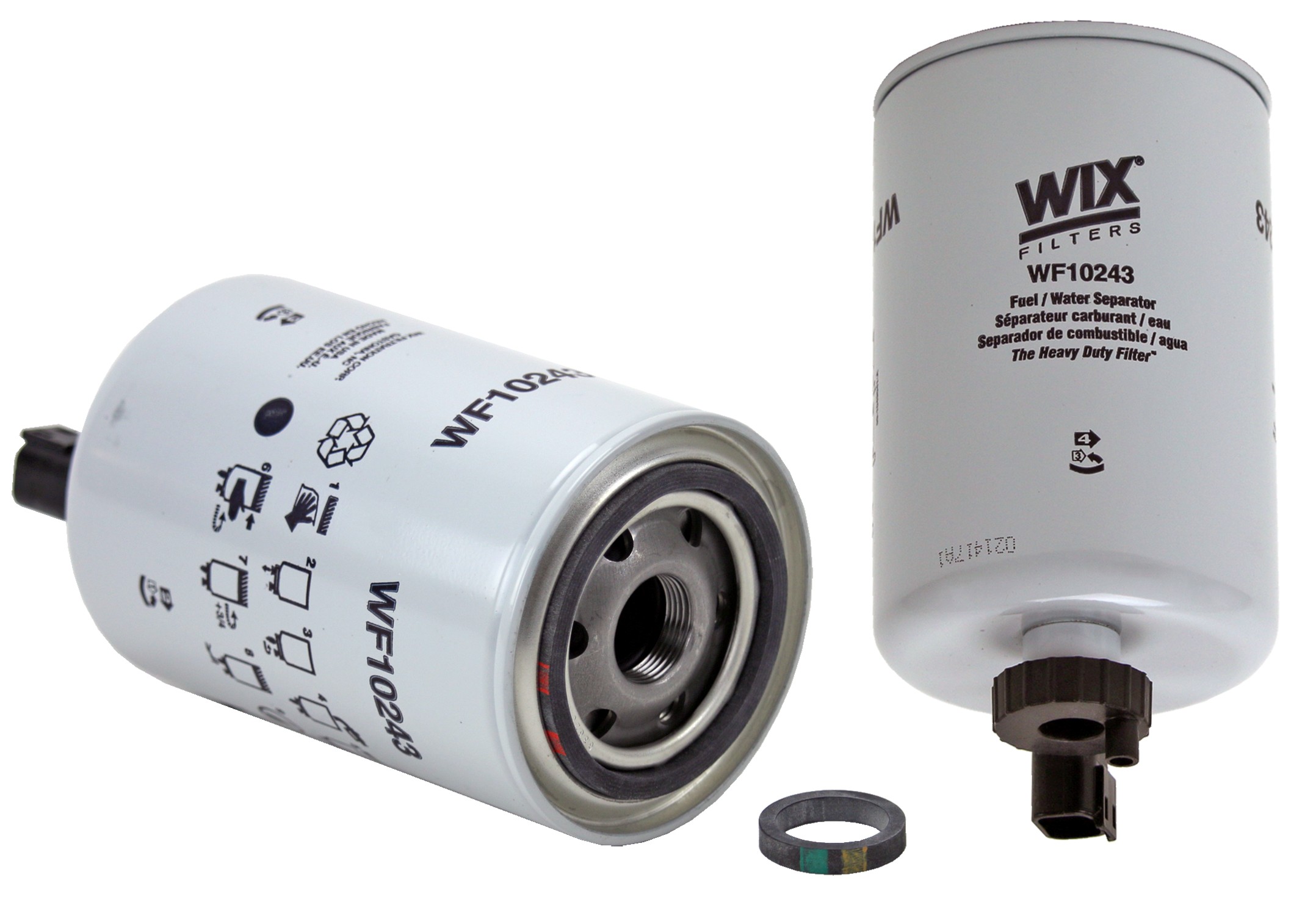 WIX WF10243 Spin-On Fuel/Water Separator Filter