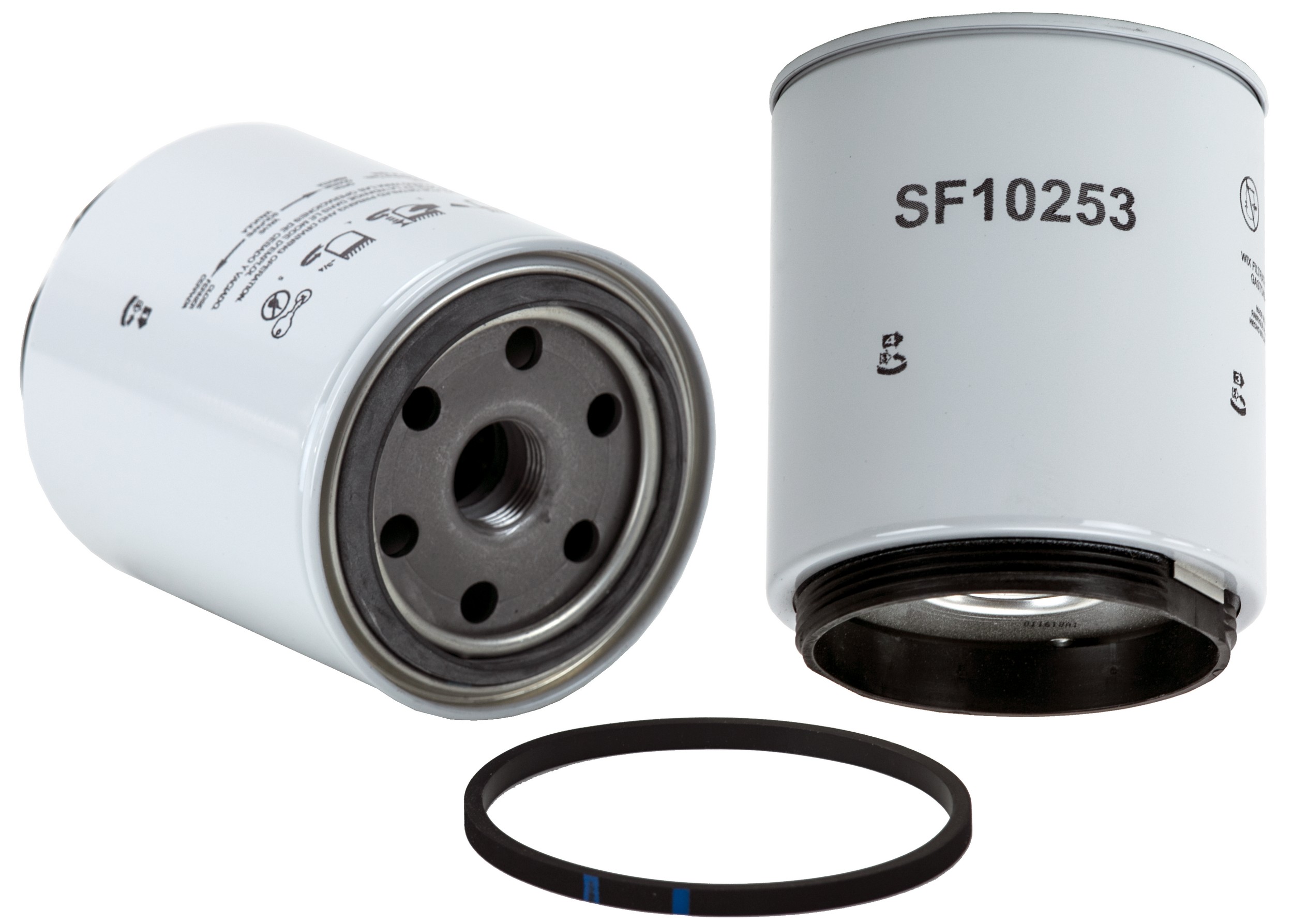 WIX WF10253 Spin On Fuel Water Separator w/ Open End Bottom
