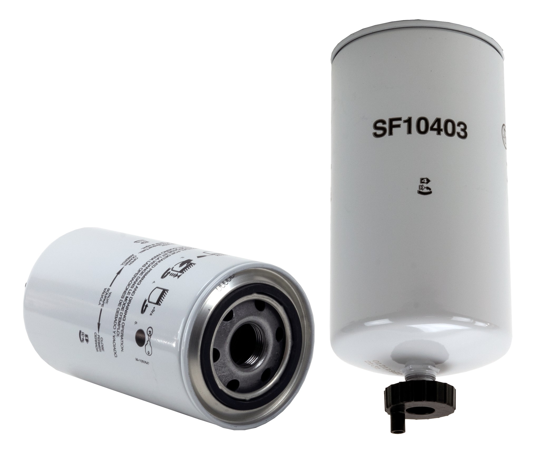 WIX WF10403 Spin-On Fuel/Water Separator Filter