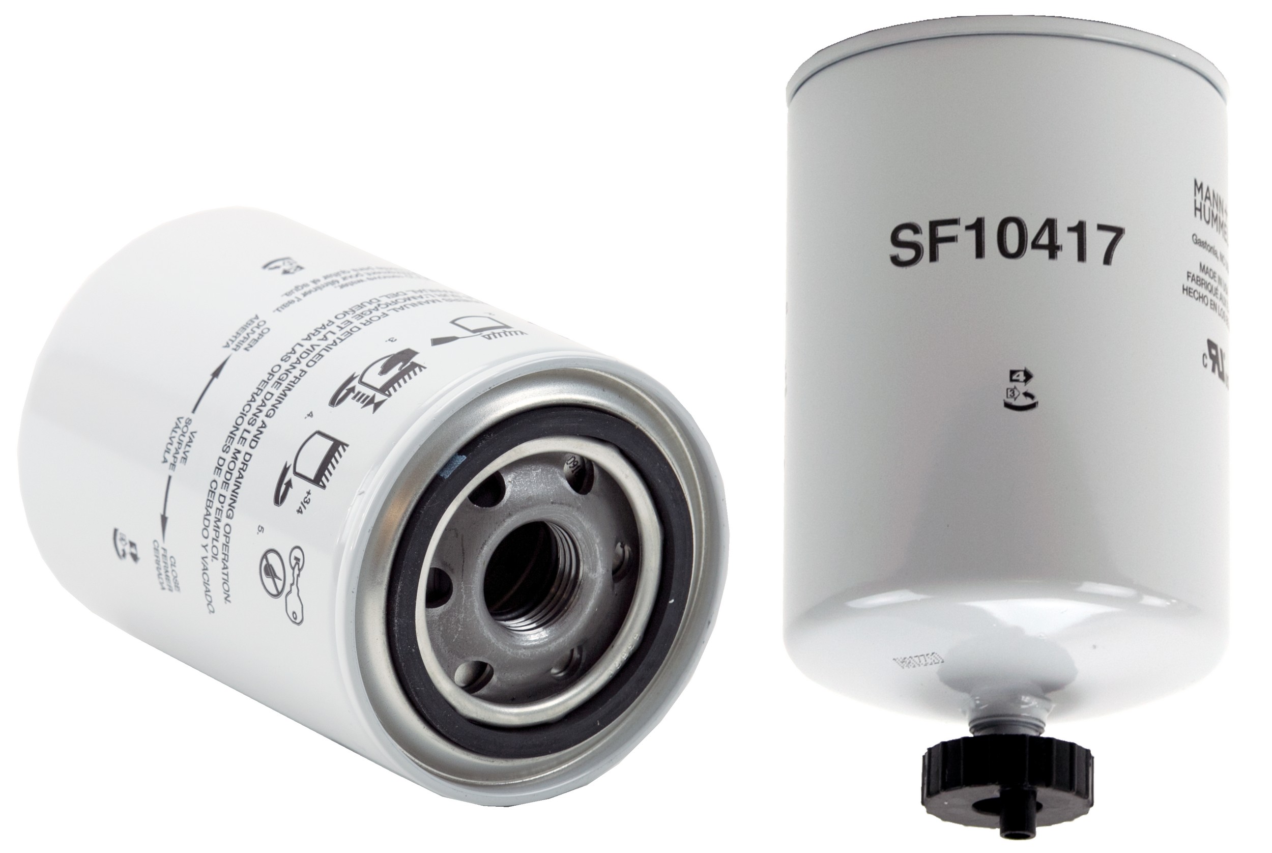WIX WF10417 Spin-On Fuel/Water Separator Filter