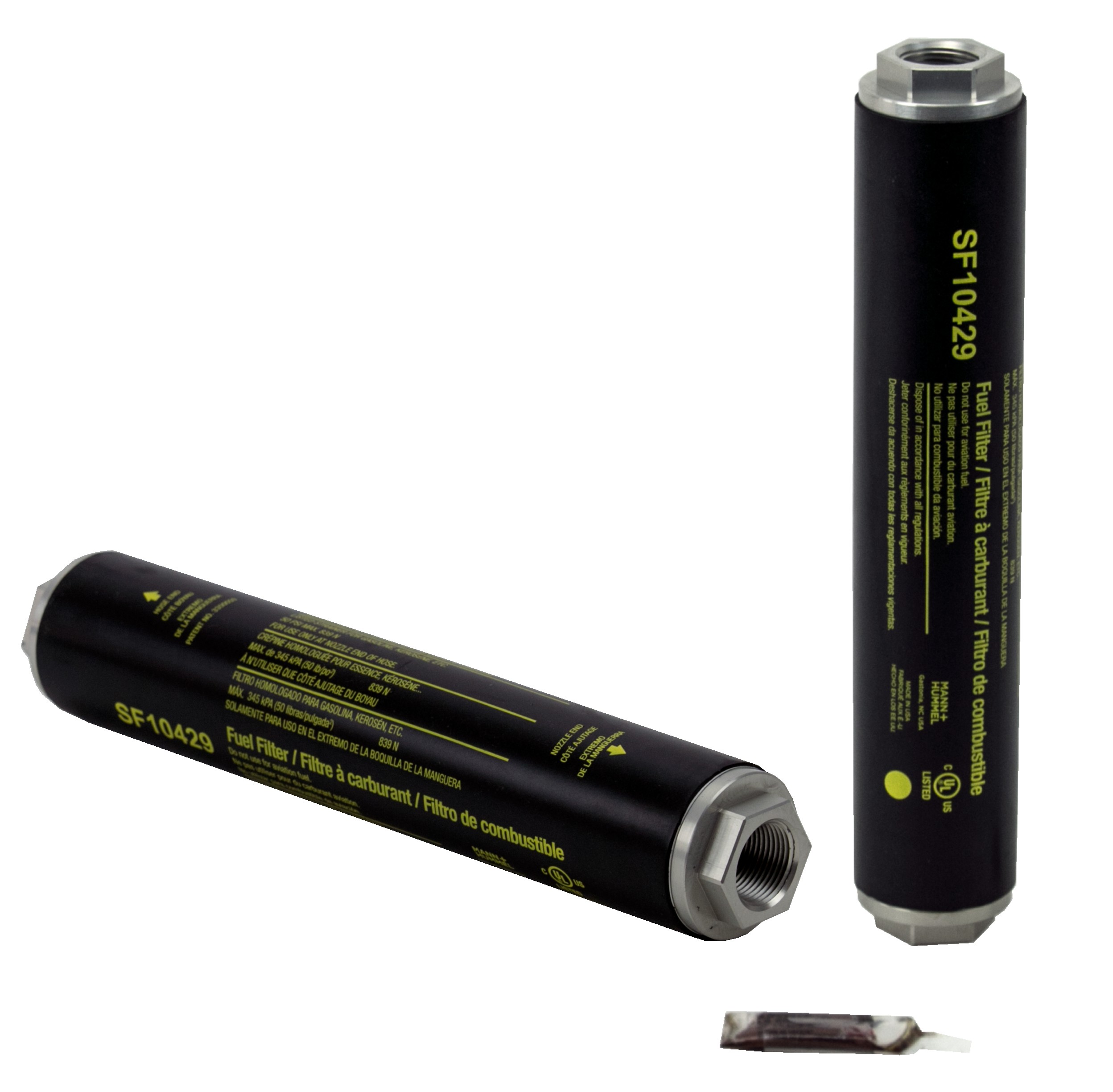 WIX WF10429 Fuel (Complete In-Line) Filter