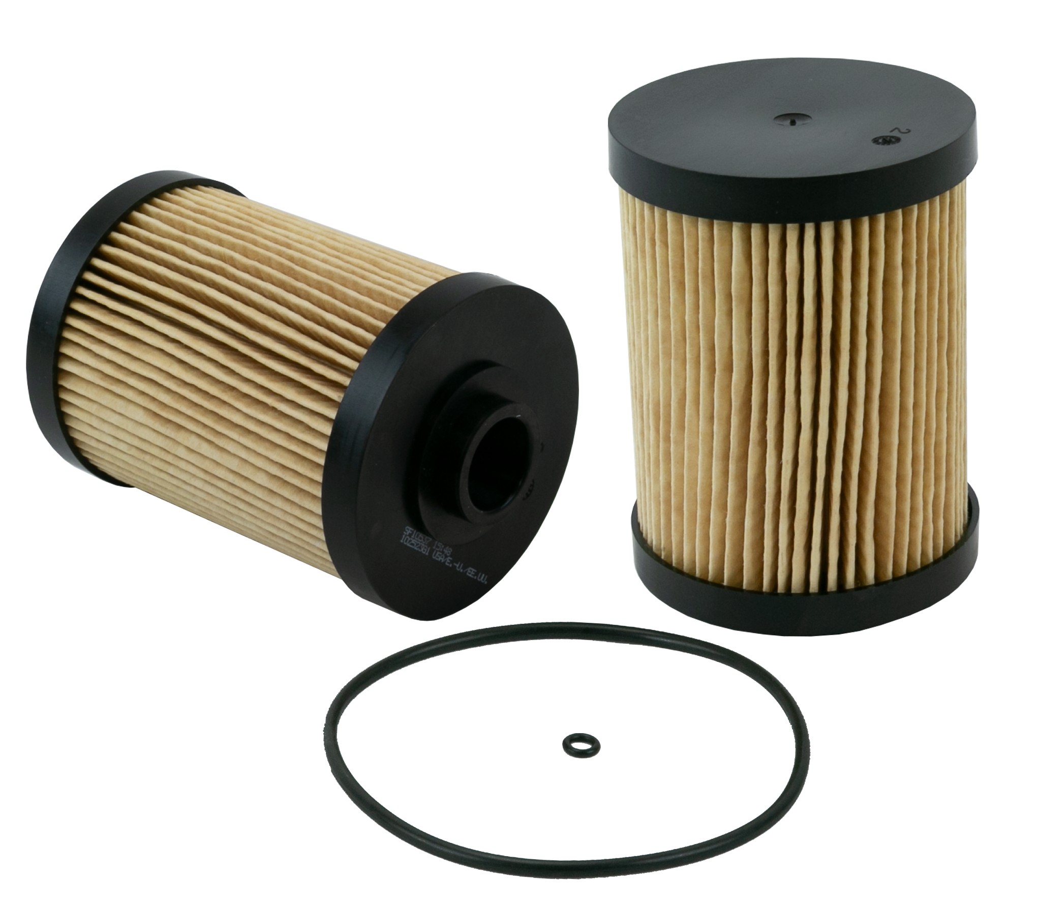 WIX WF10537 Cartridge Fuel Metal Free Filter