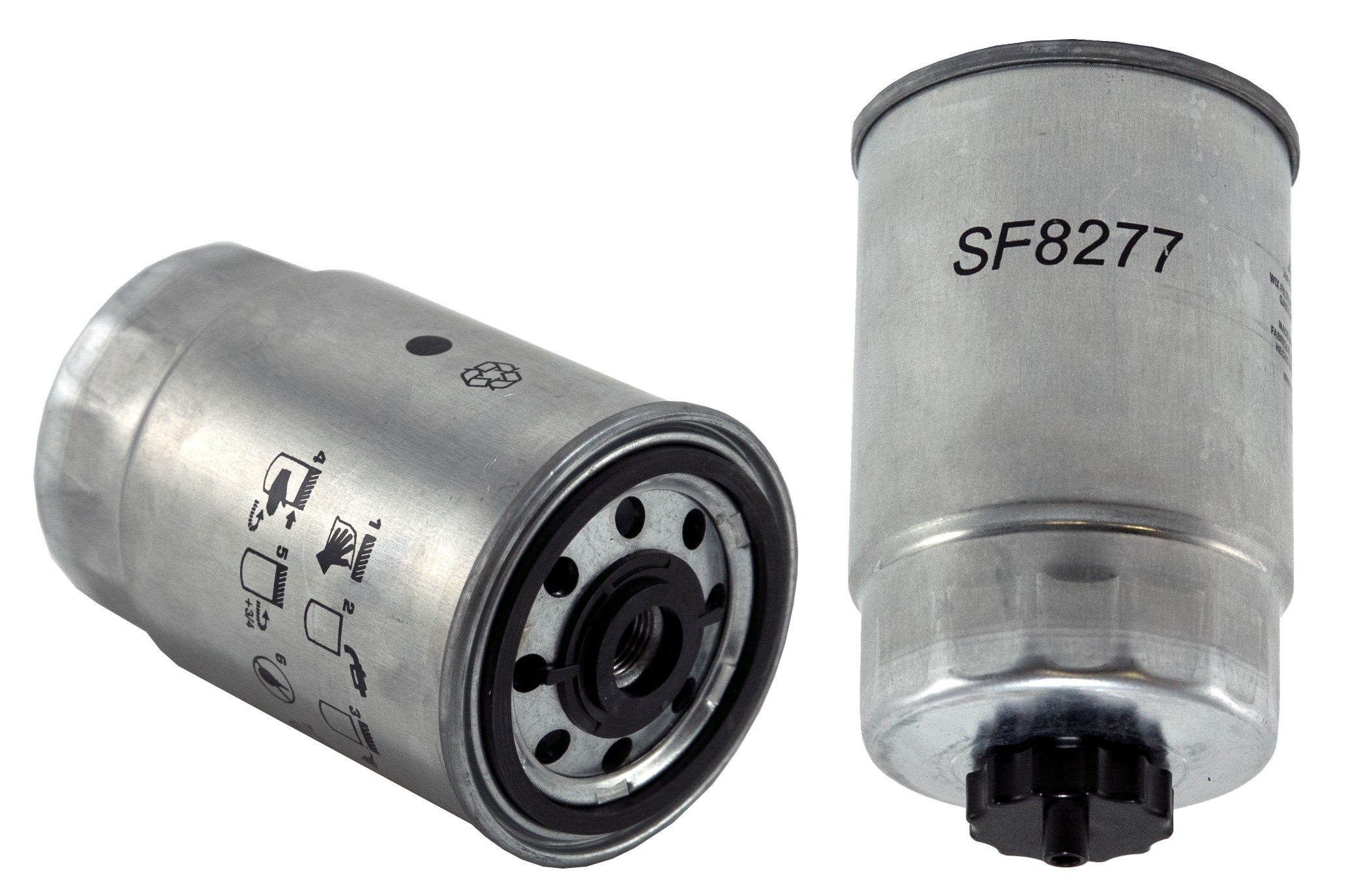 WIX WF8277 Spin-On Fuel/Water Separator Filter