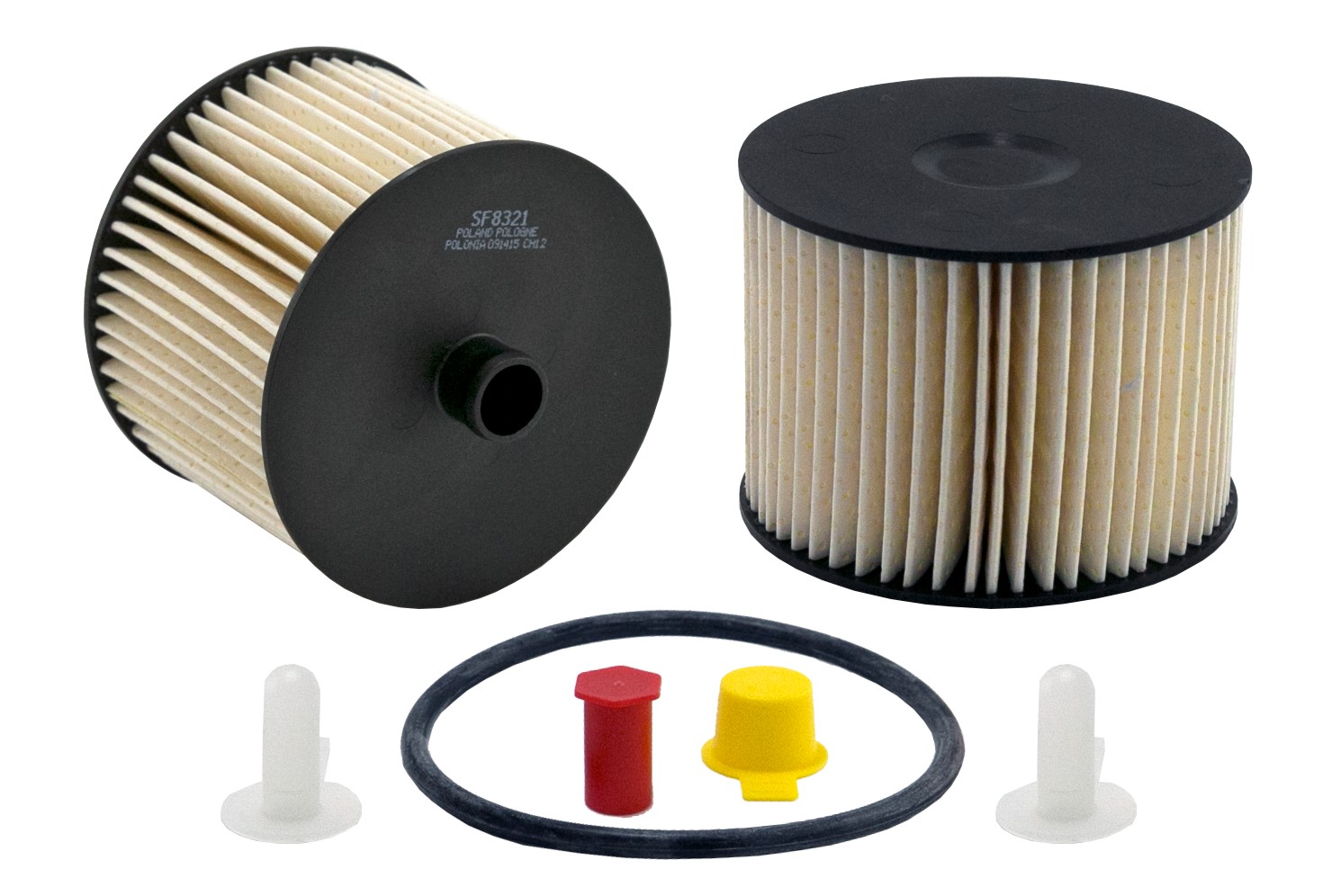 WIX WF8321 Cartridge Fuel Metal Free Filter