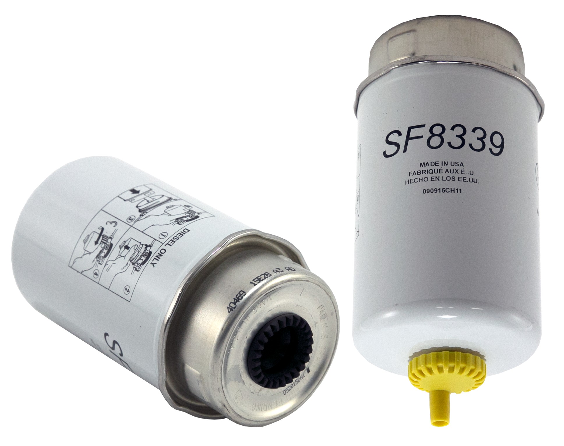WIX WF8339 Key-Way Style Fuel Manager Filter