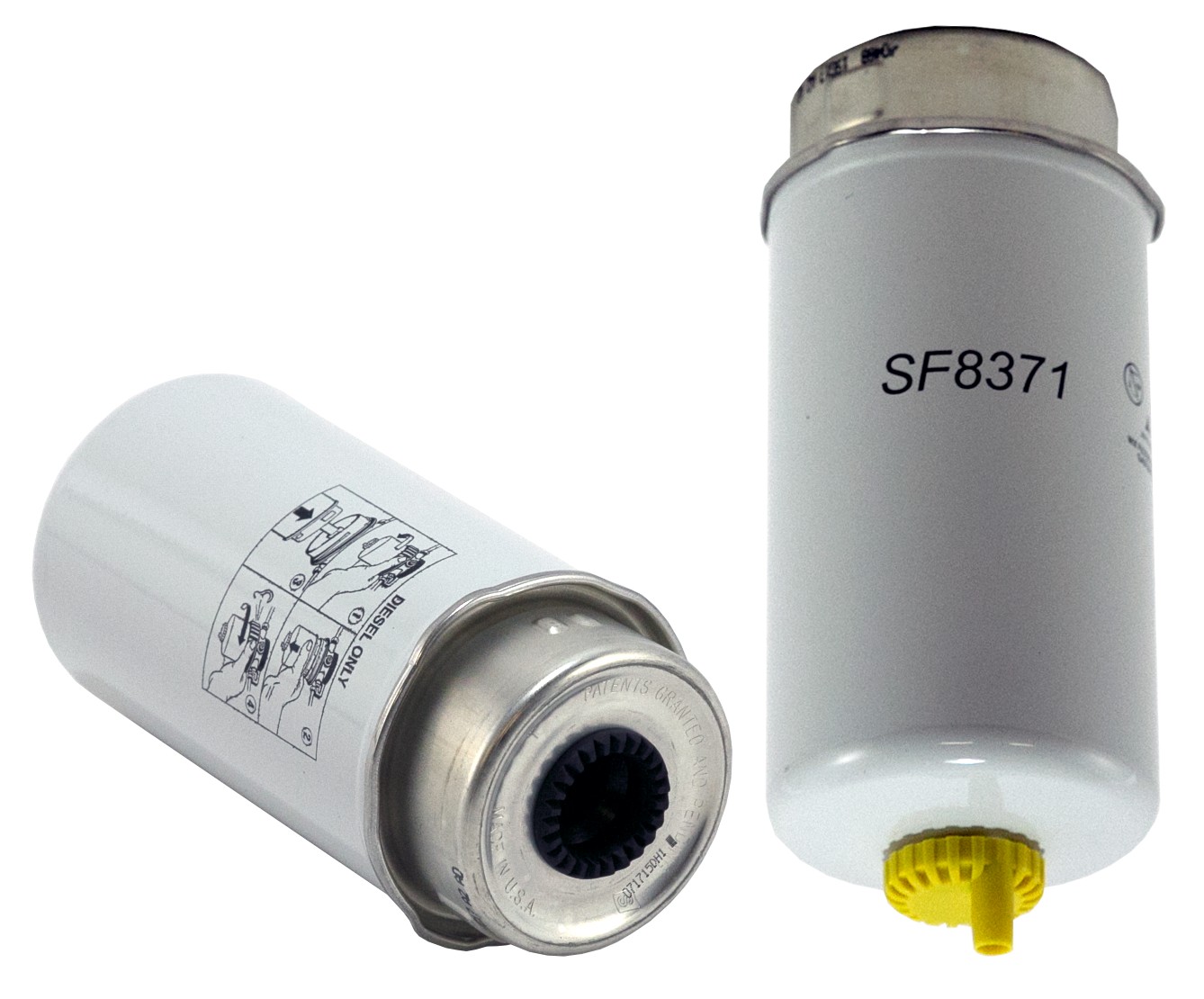 WIX WF8371 Key-Way Style Fuel Manager Filter