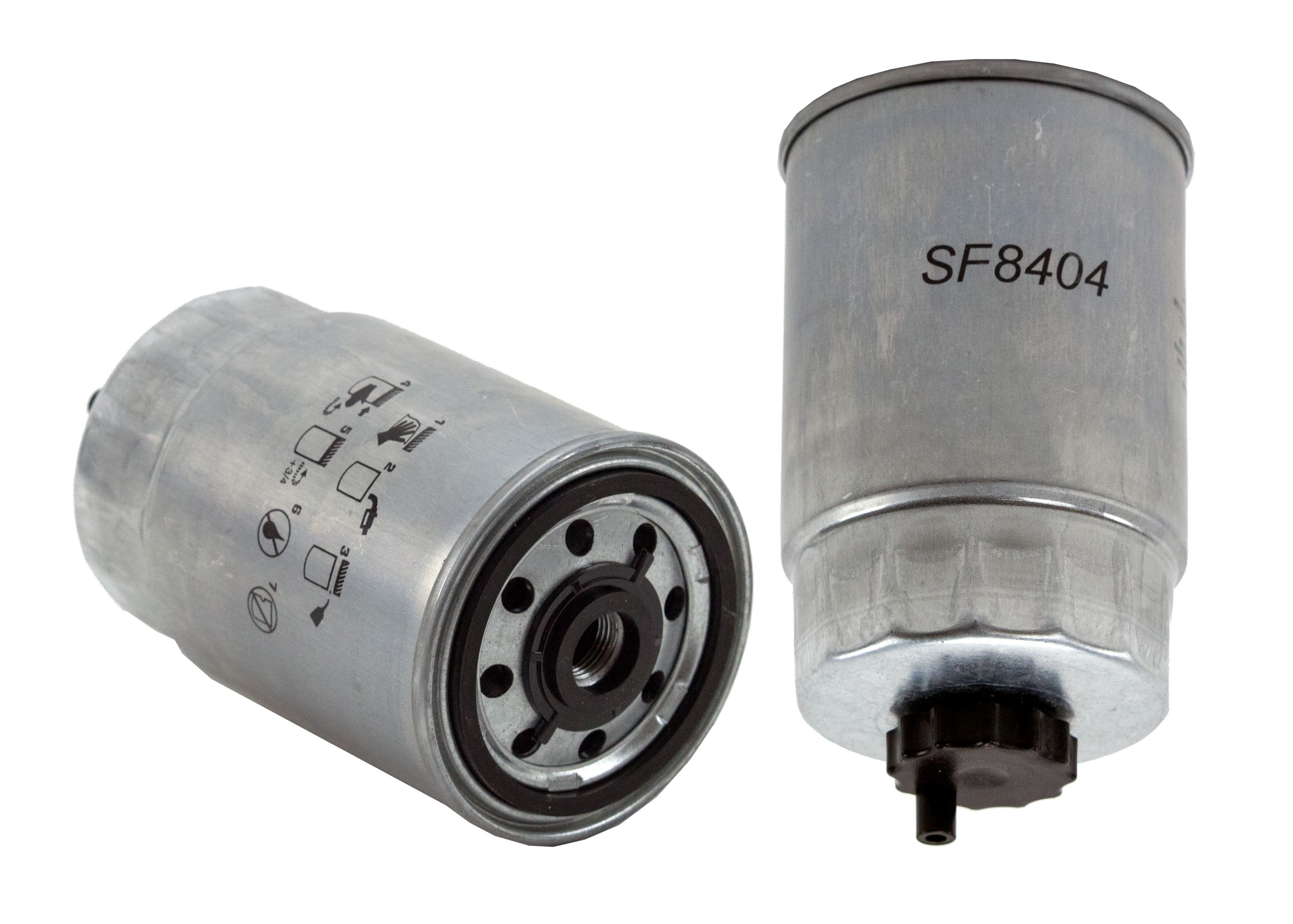 WIX WF8404 Spin-On Fuel/Water Separator Filter
