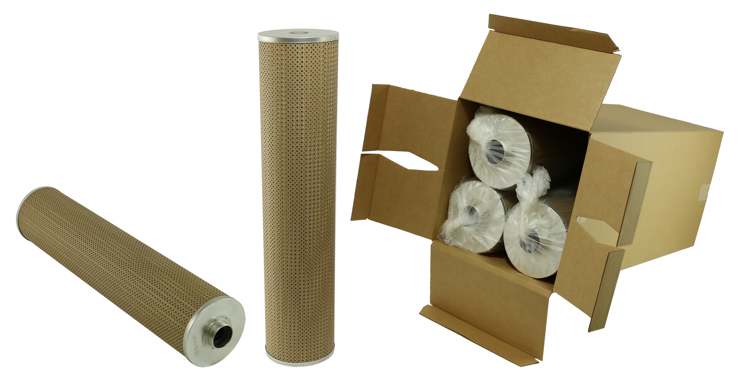 WIX WL10028 Cartridge Lube Metal Canister Filter