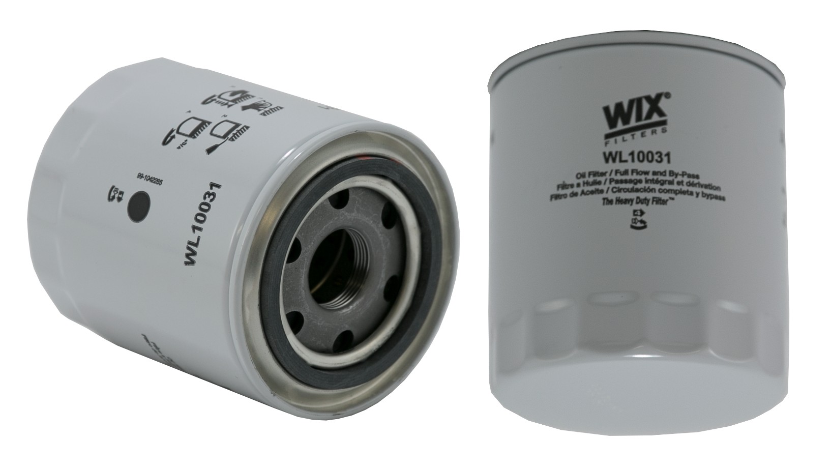 WIX WL10031 Spin-On Lube Filter
