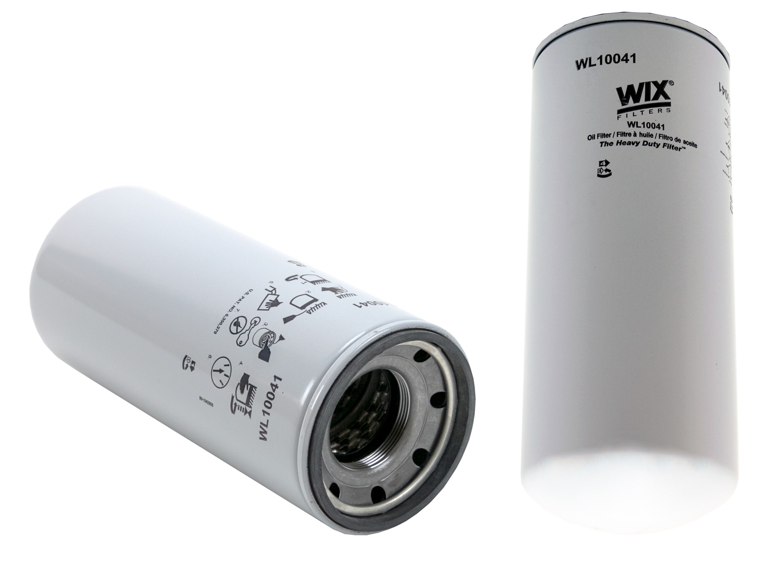 WIX WL10041 Spin-On Lube Filter