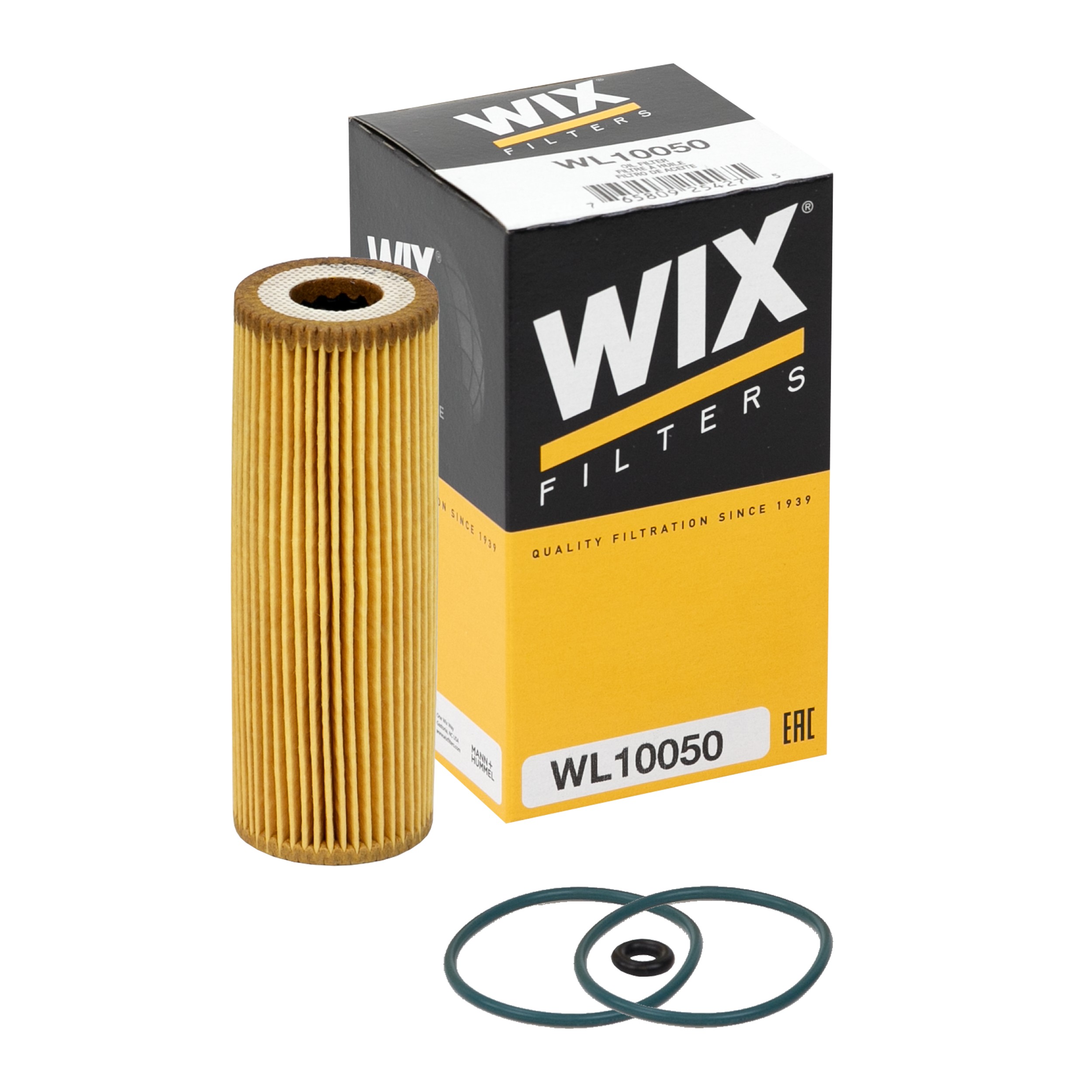 WIX WL10050 Cartridge Lube Metal Free Filter