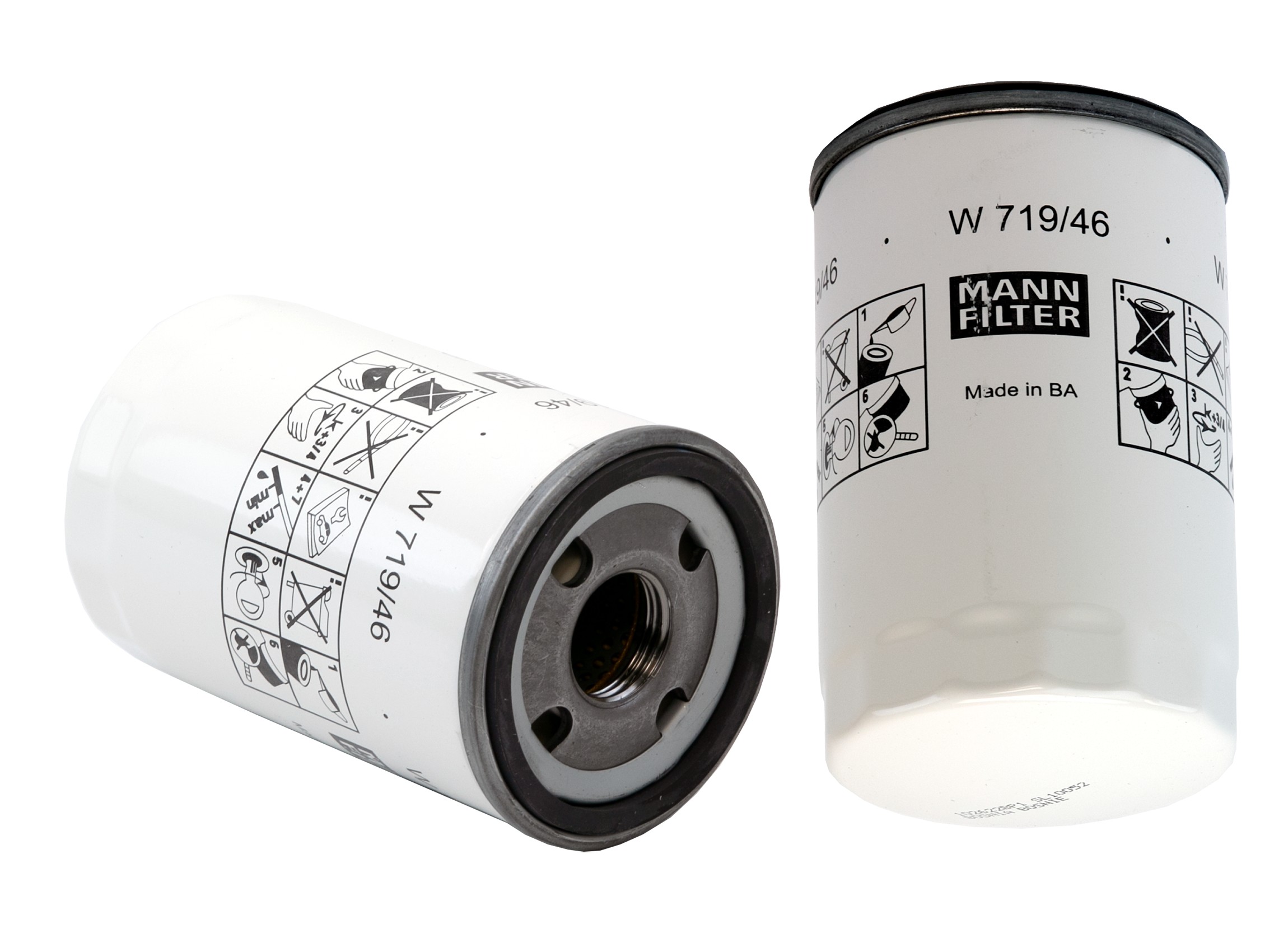 WIX WL10052 Spin-On Lube Filter