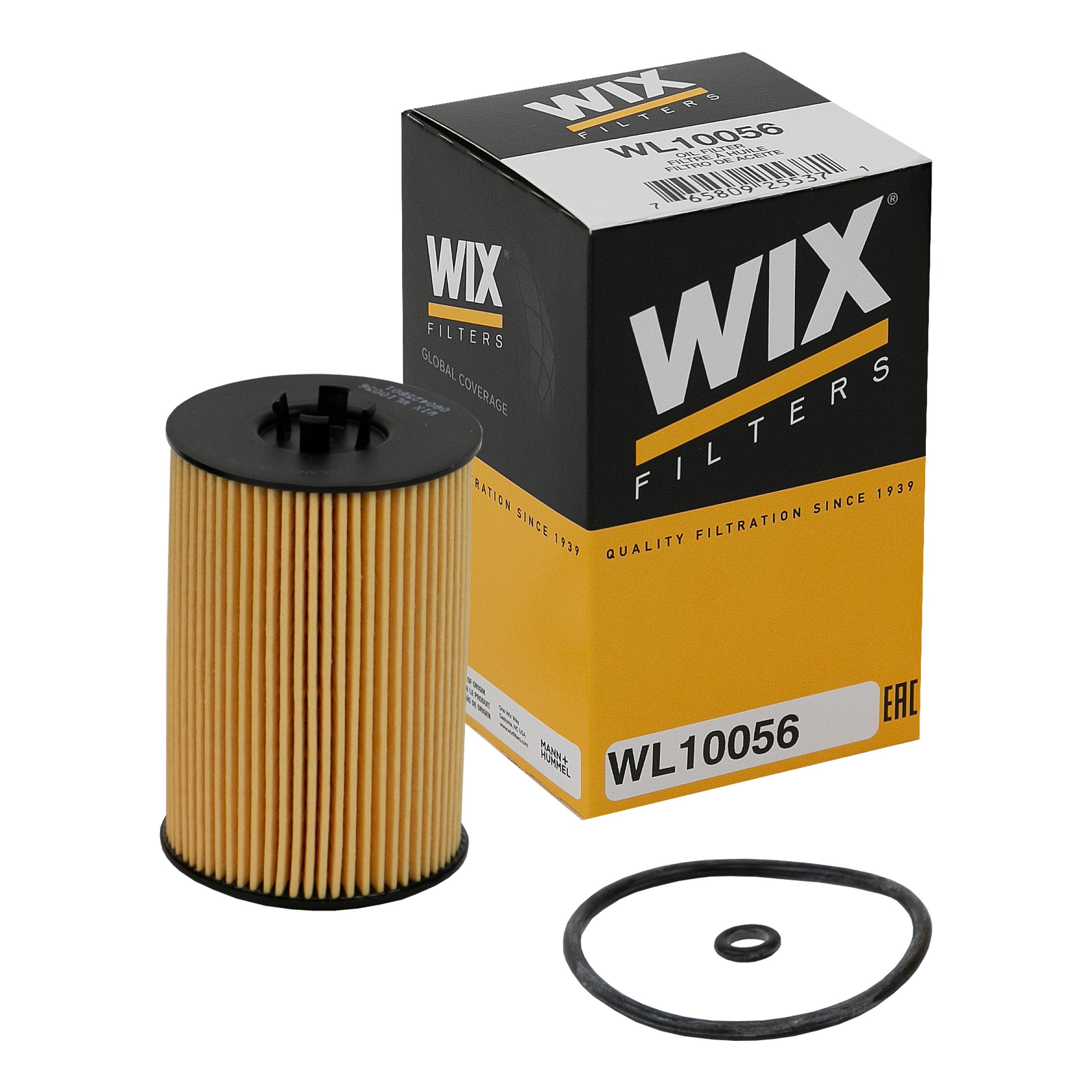 WIX WL10056 Cartridge Lube Metal Free Filter