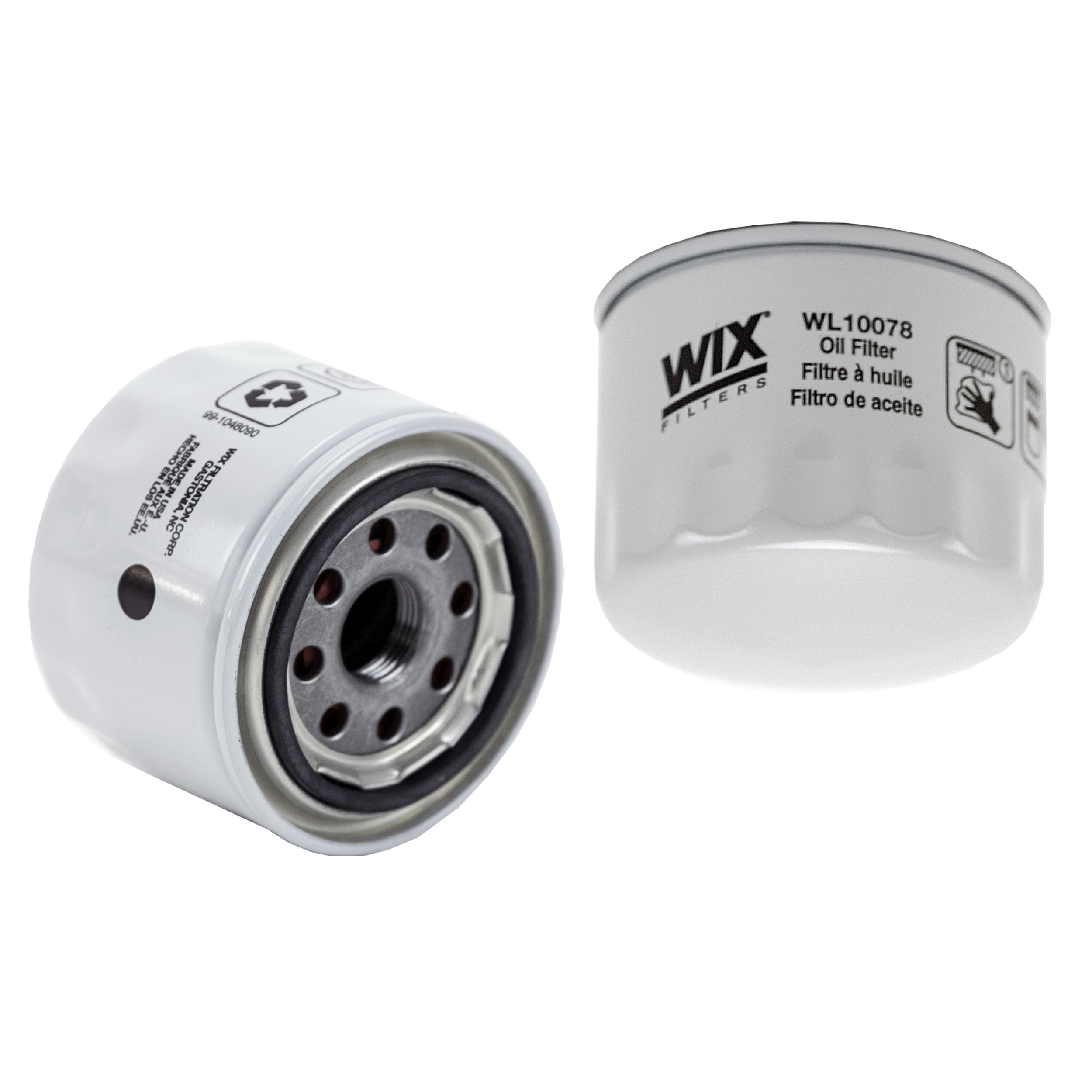 WIX WL10078 Spin-On Lube Filter
