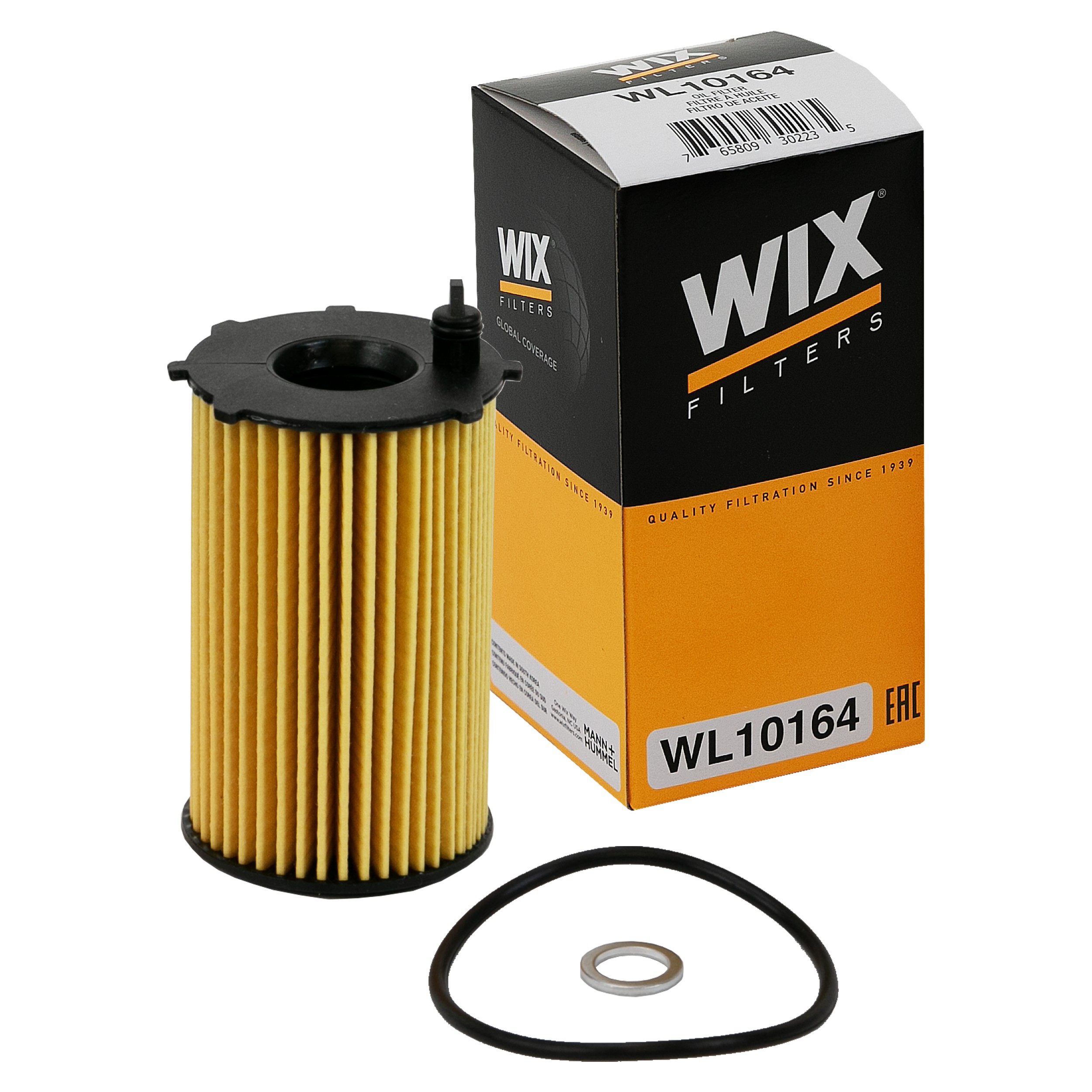 WIX WL10164 Cartridge Lube Metal Canister Filter