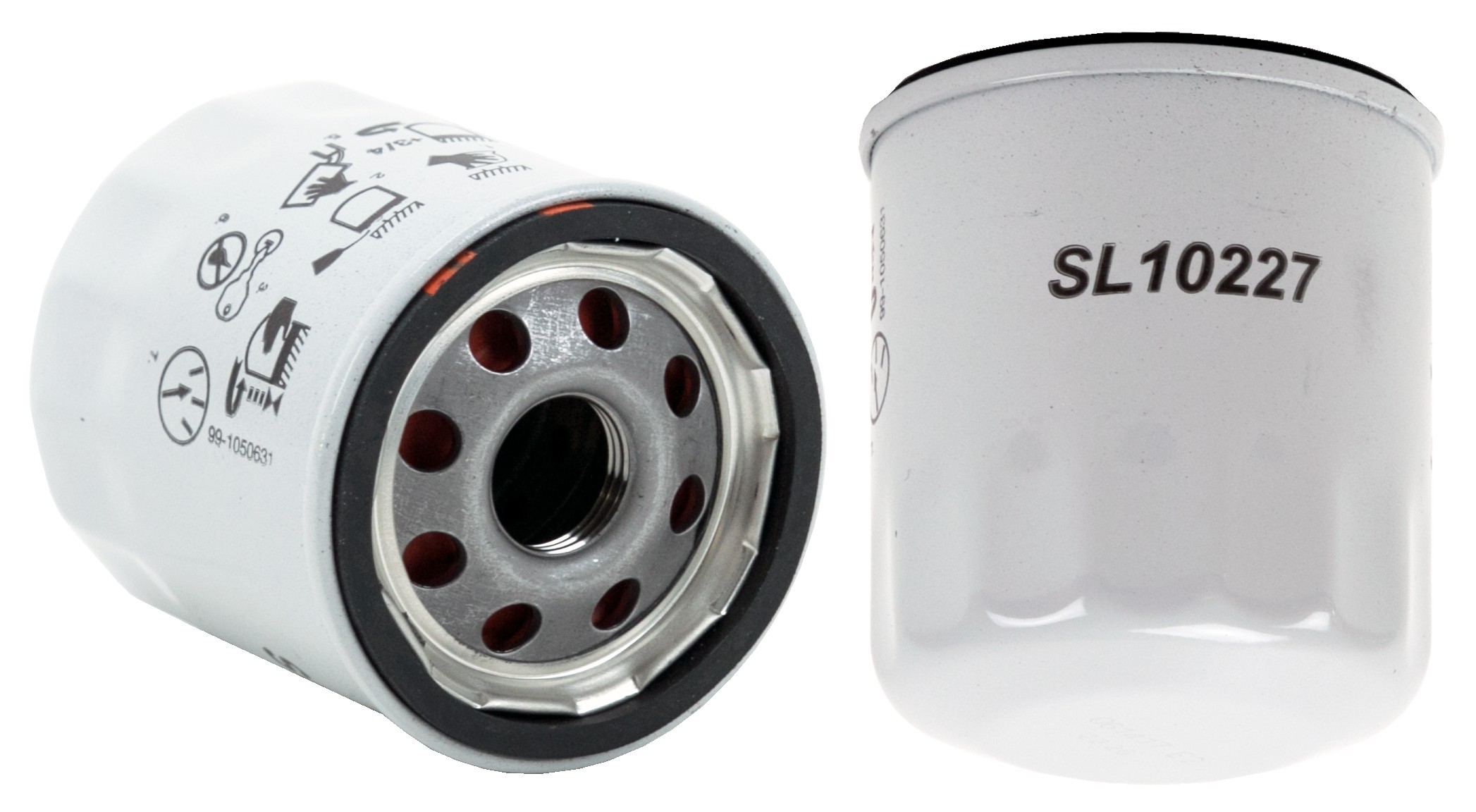WIX WL10227 Spin-On Lube Filter