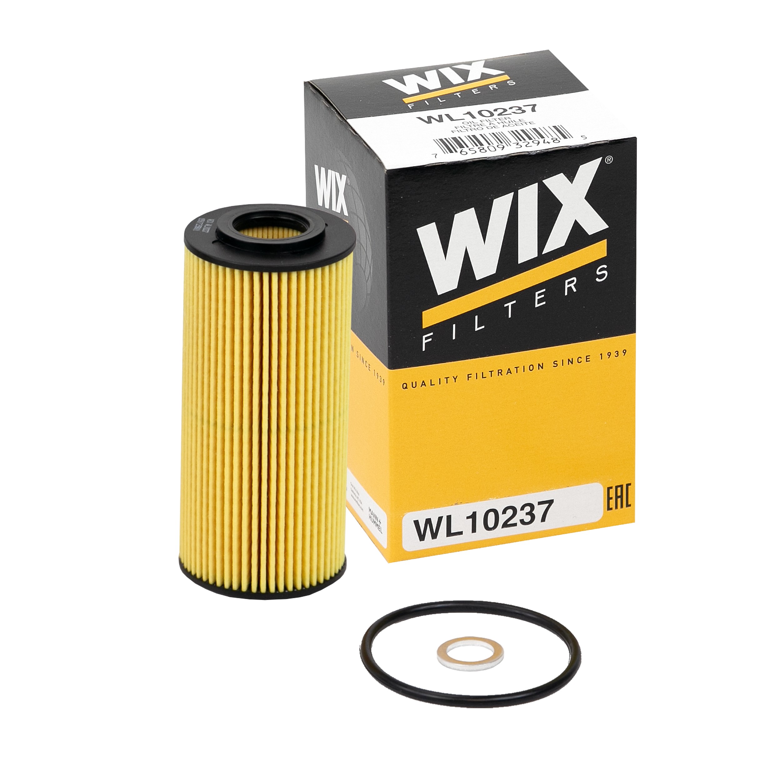 WIX WL10237 Cartridge Lube Metal Free Filter