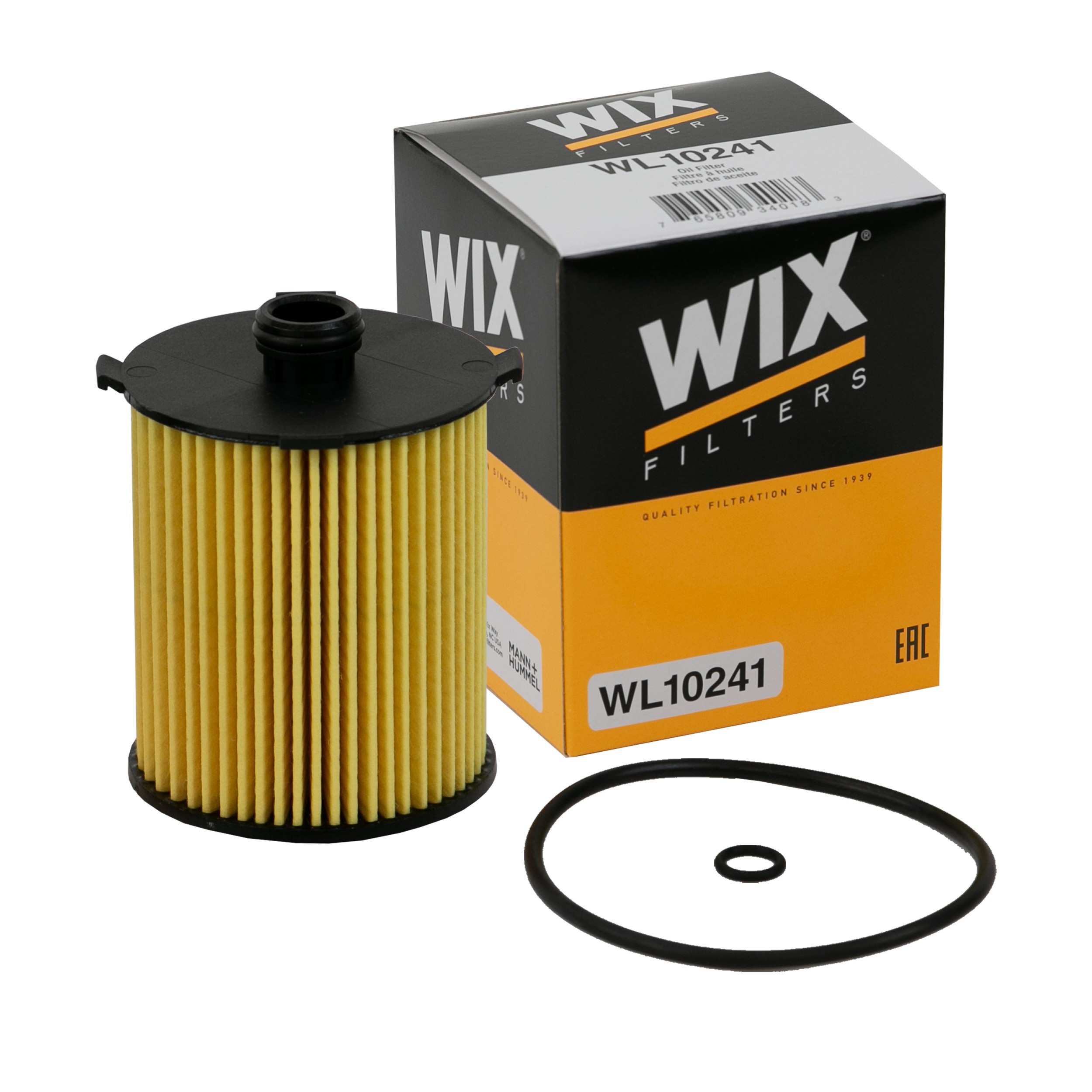 WIX WL10241 Cartridge Lube Metal Free Filter