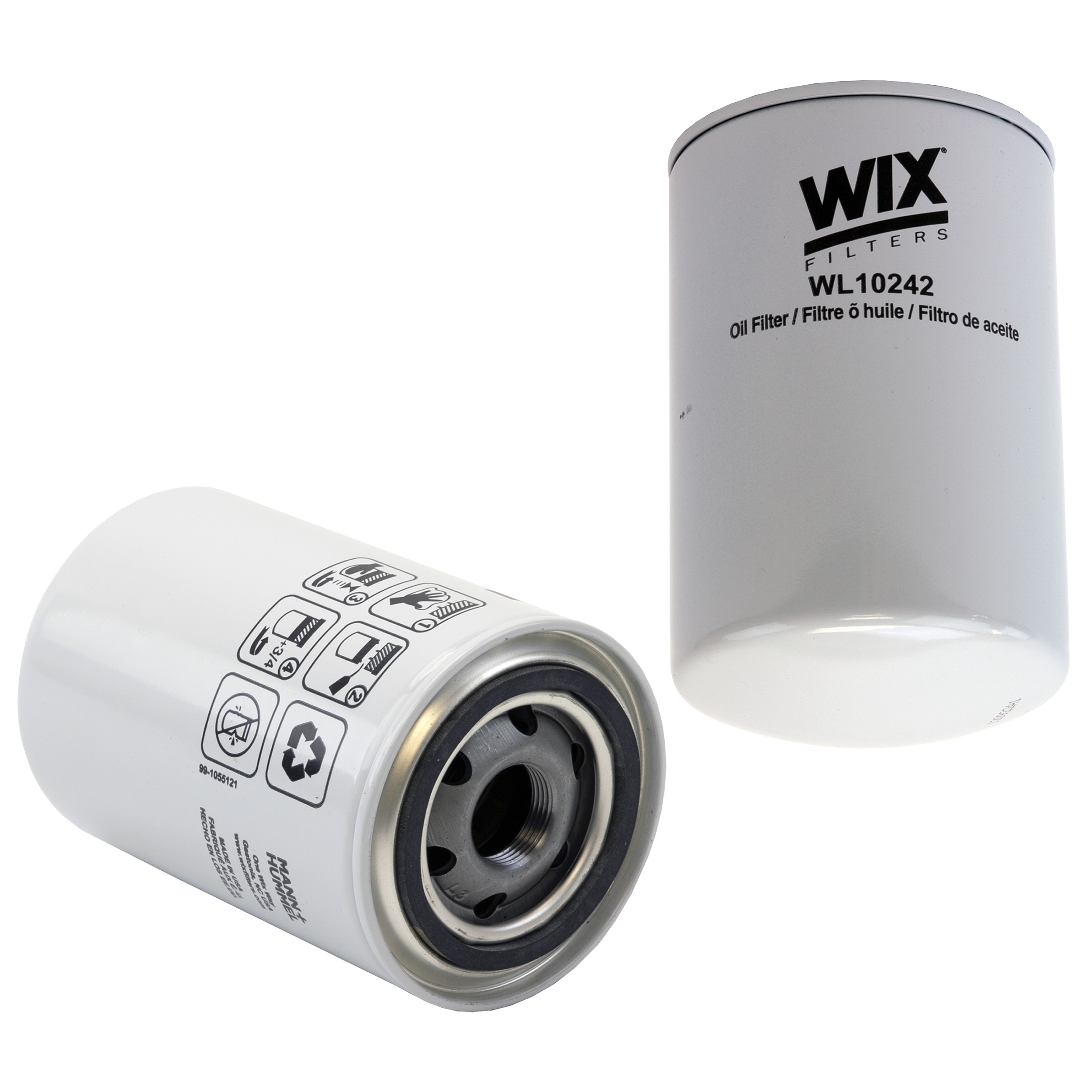 WIX WL10242 Spin-On Lube Filter
