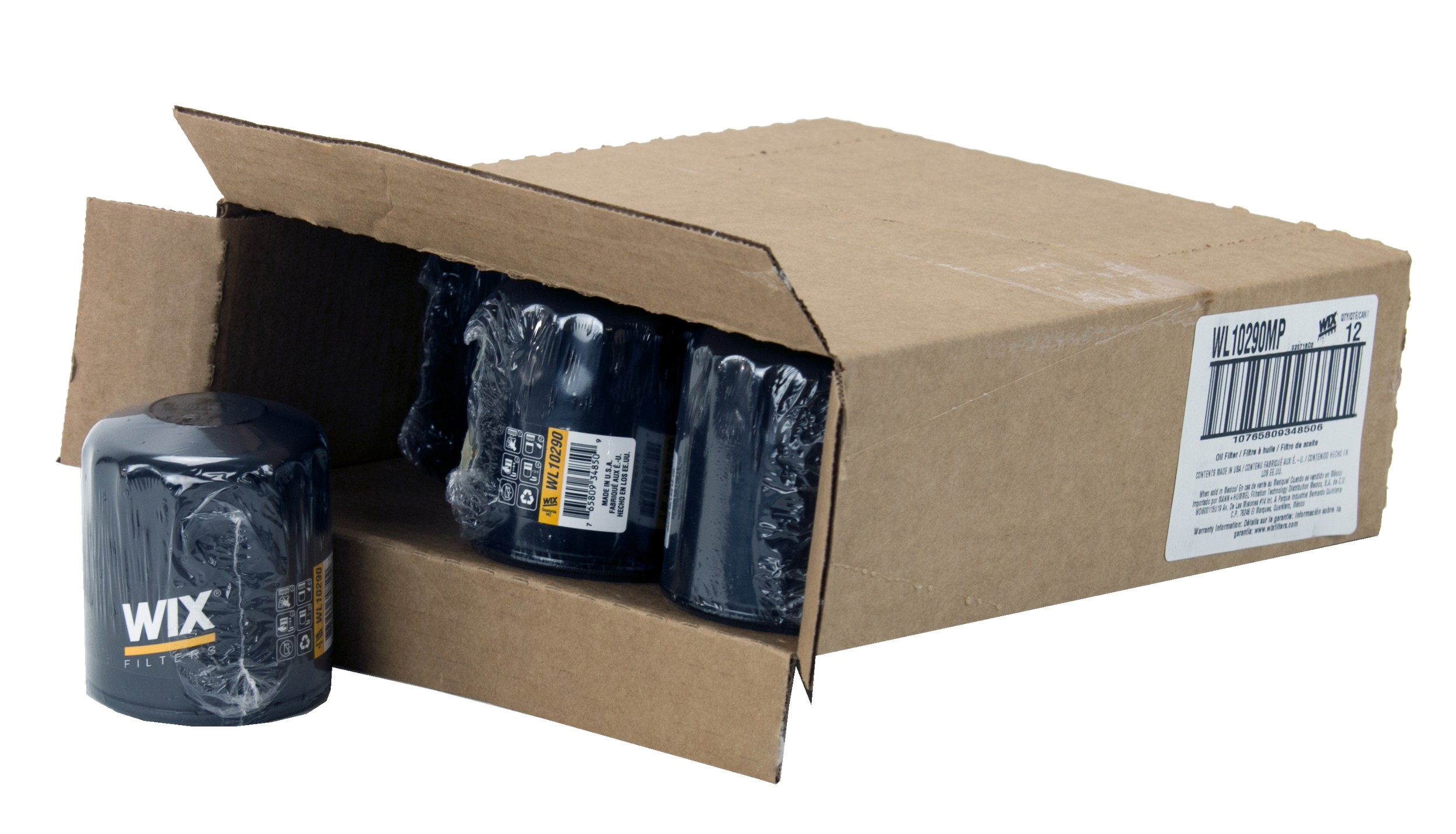 WIX WL10290MP Spin-On Lube Filter