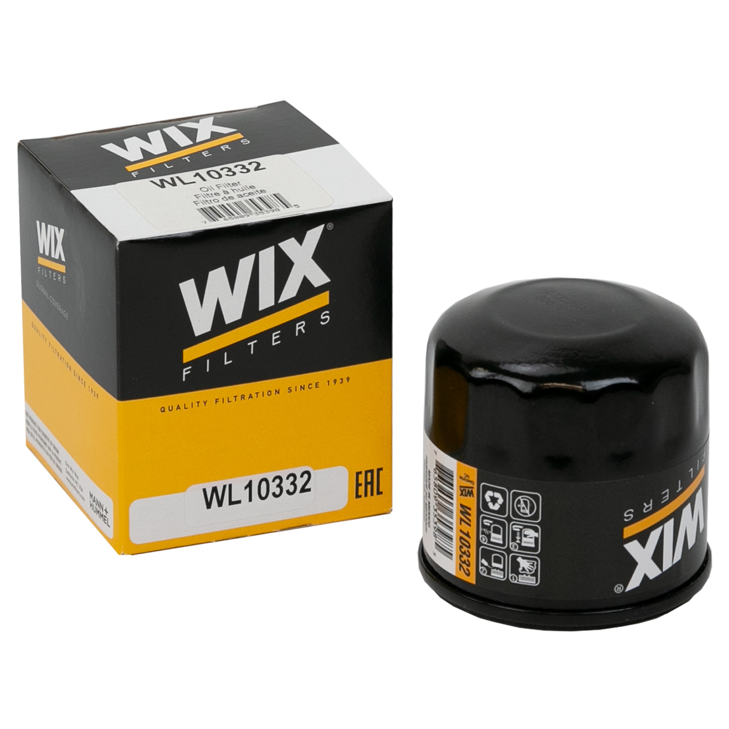 WIX WL10332 Spin-On Lube Filter
