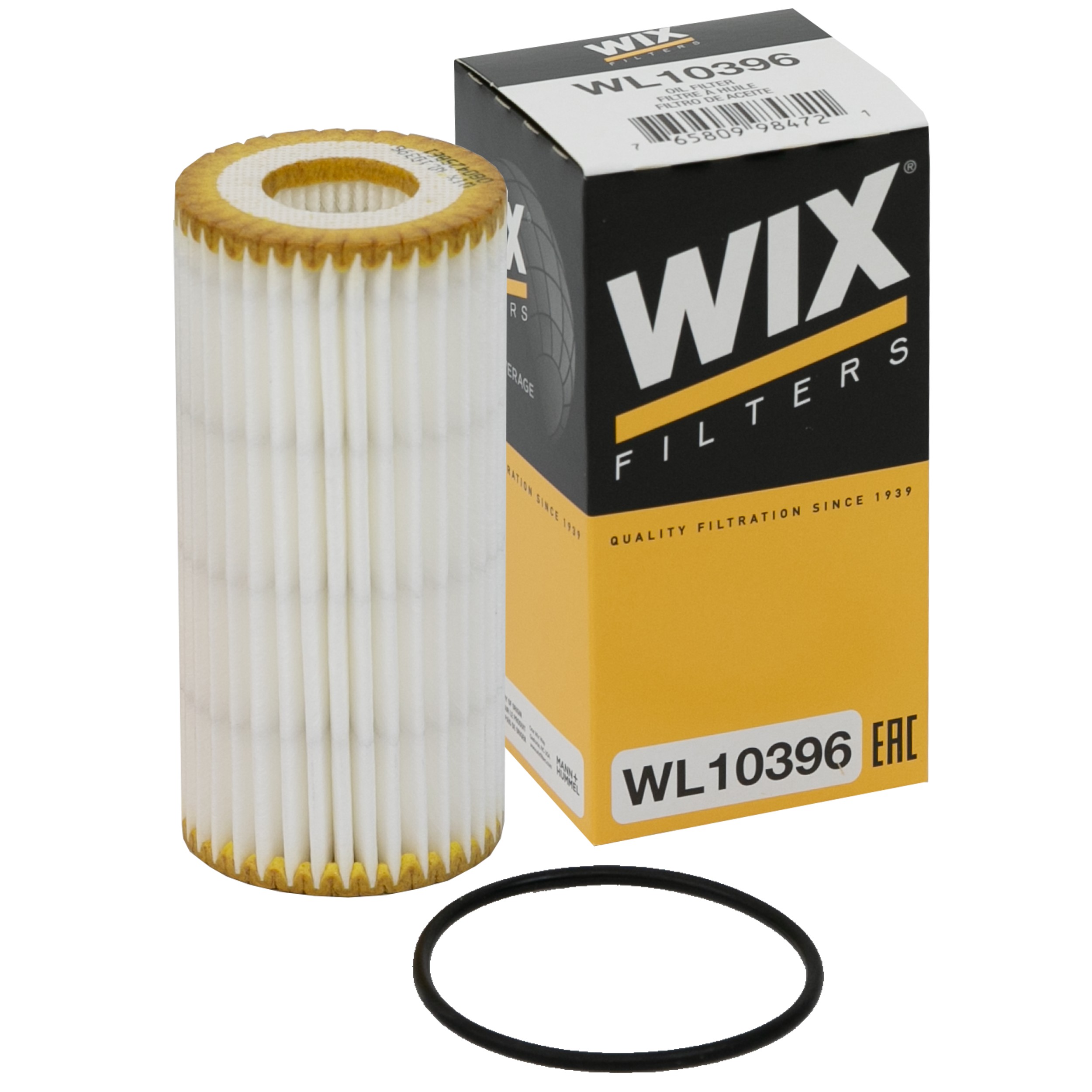 WIX WL10396 Cartridge Lube Metal Free Filter