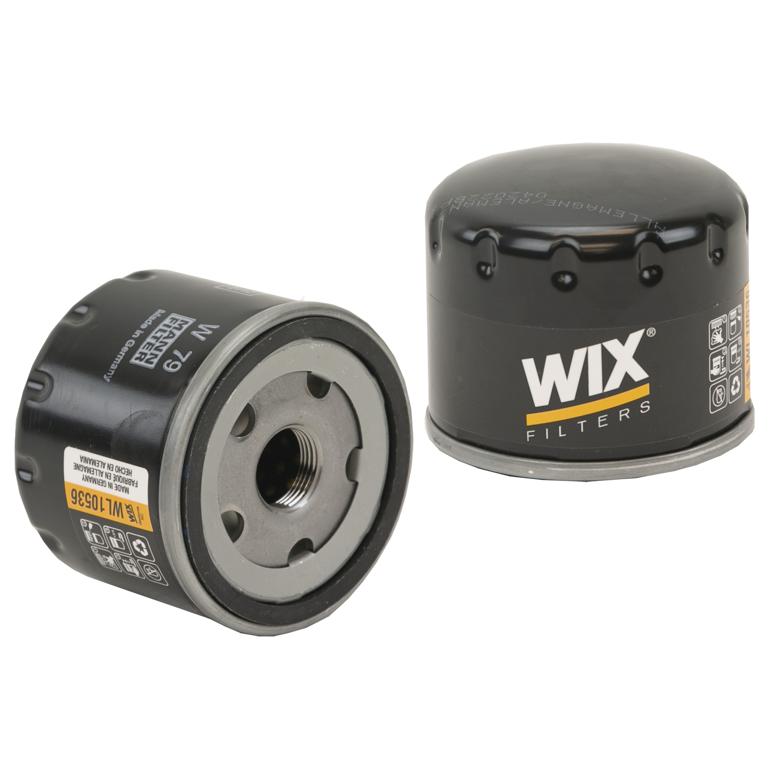 WIX WL10536 Spin-On Lube Filter