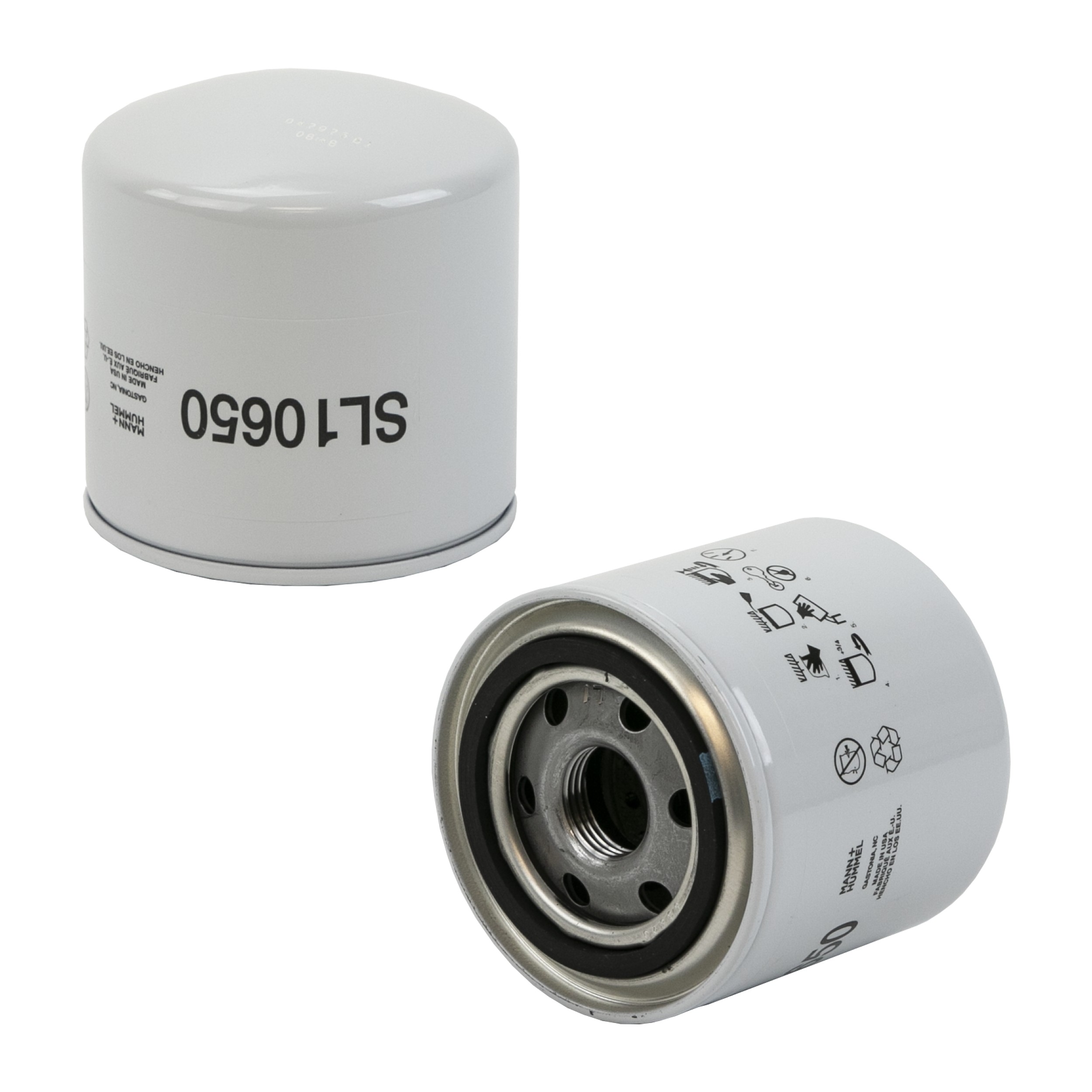 WIX WL10650 Spin-On Lube Filter