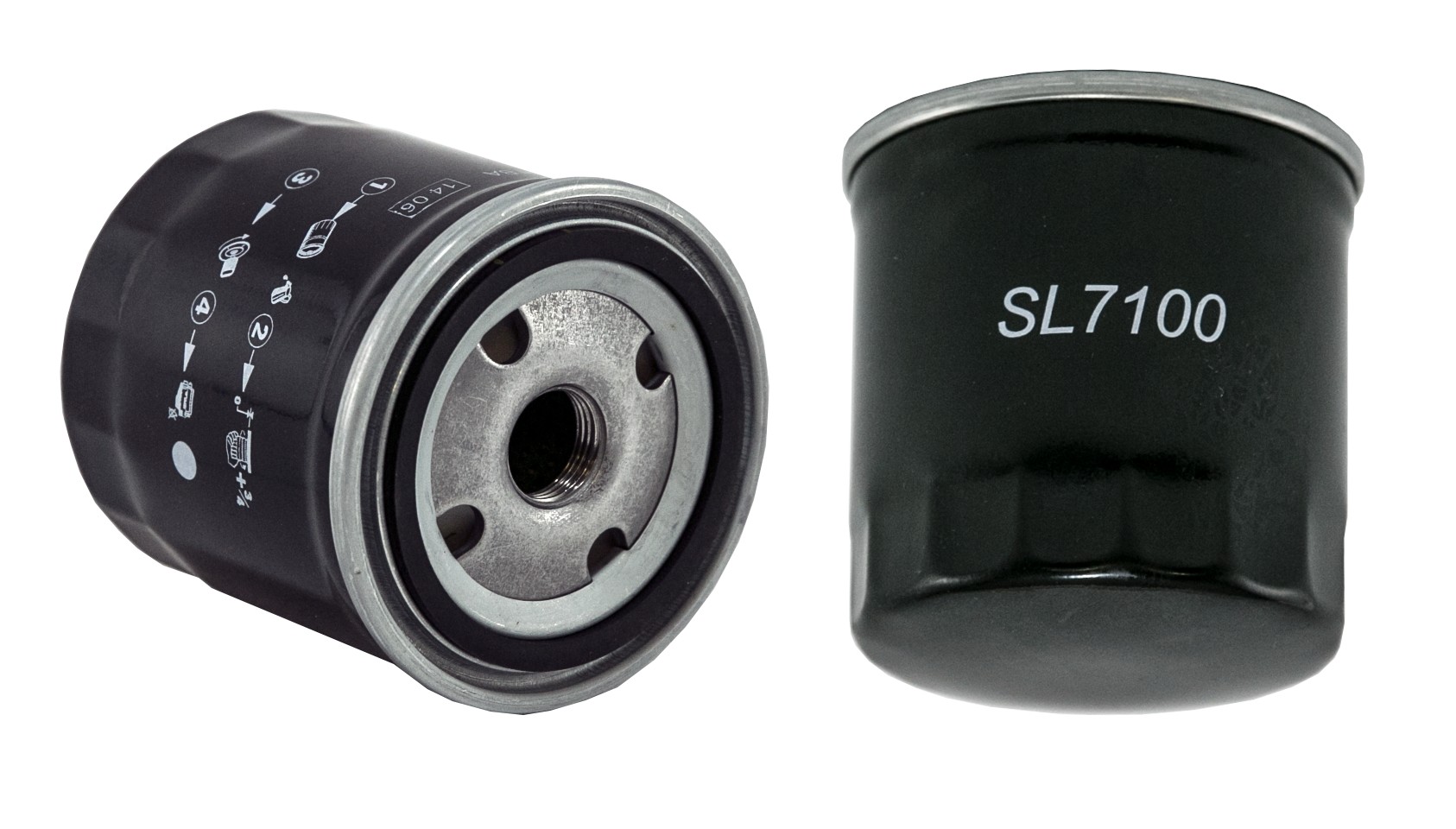 WIX WL7100 Spin-On Lube Filter