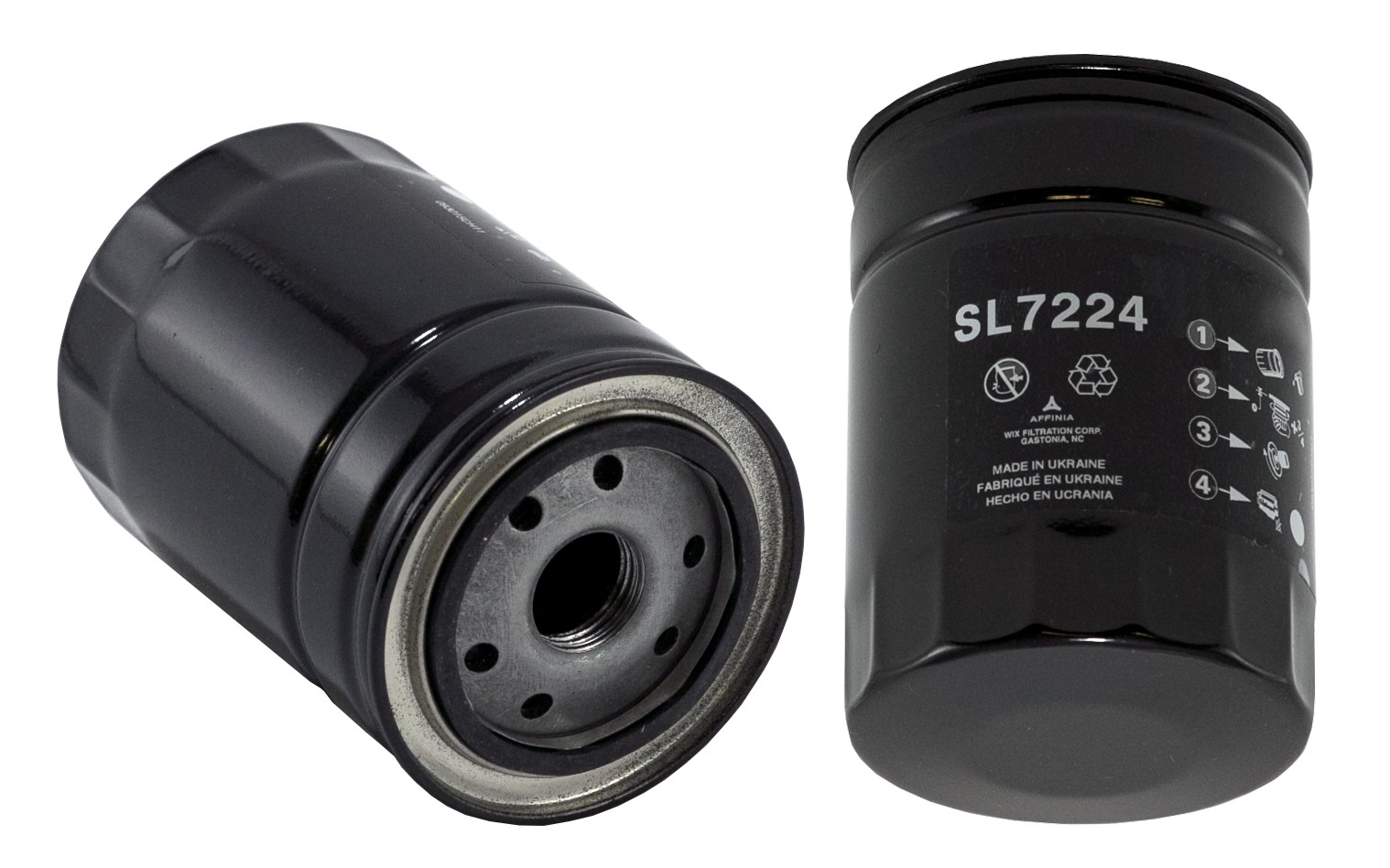WIX WL7224 Spin-On Lube Filter