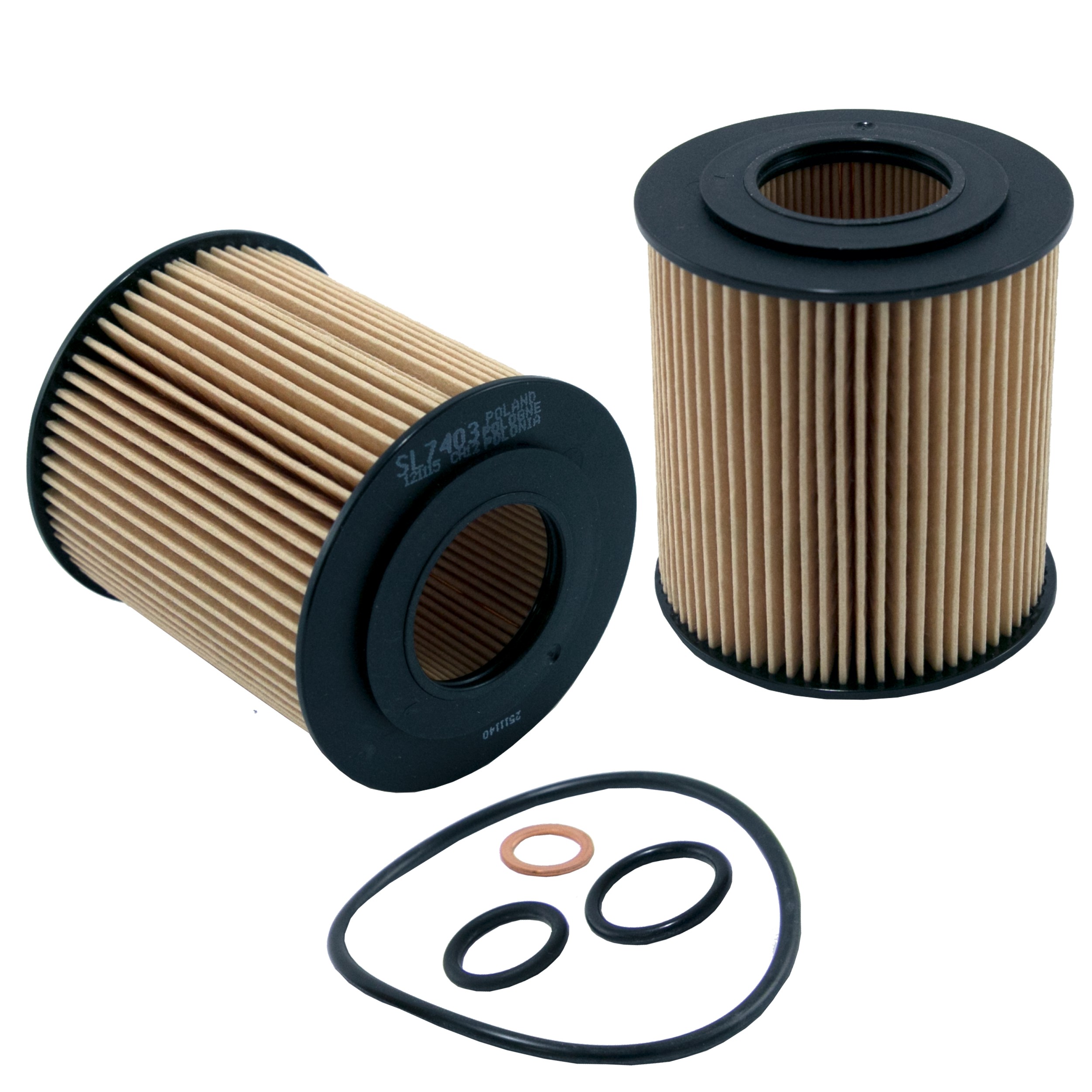 WIX WL7403 Cartridge Lube Metal Free Filter