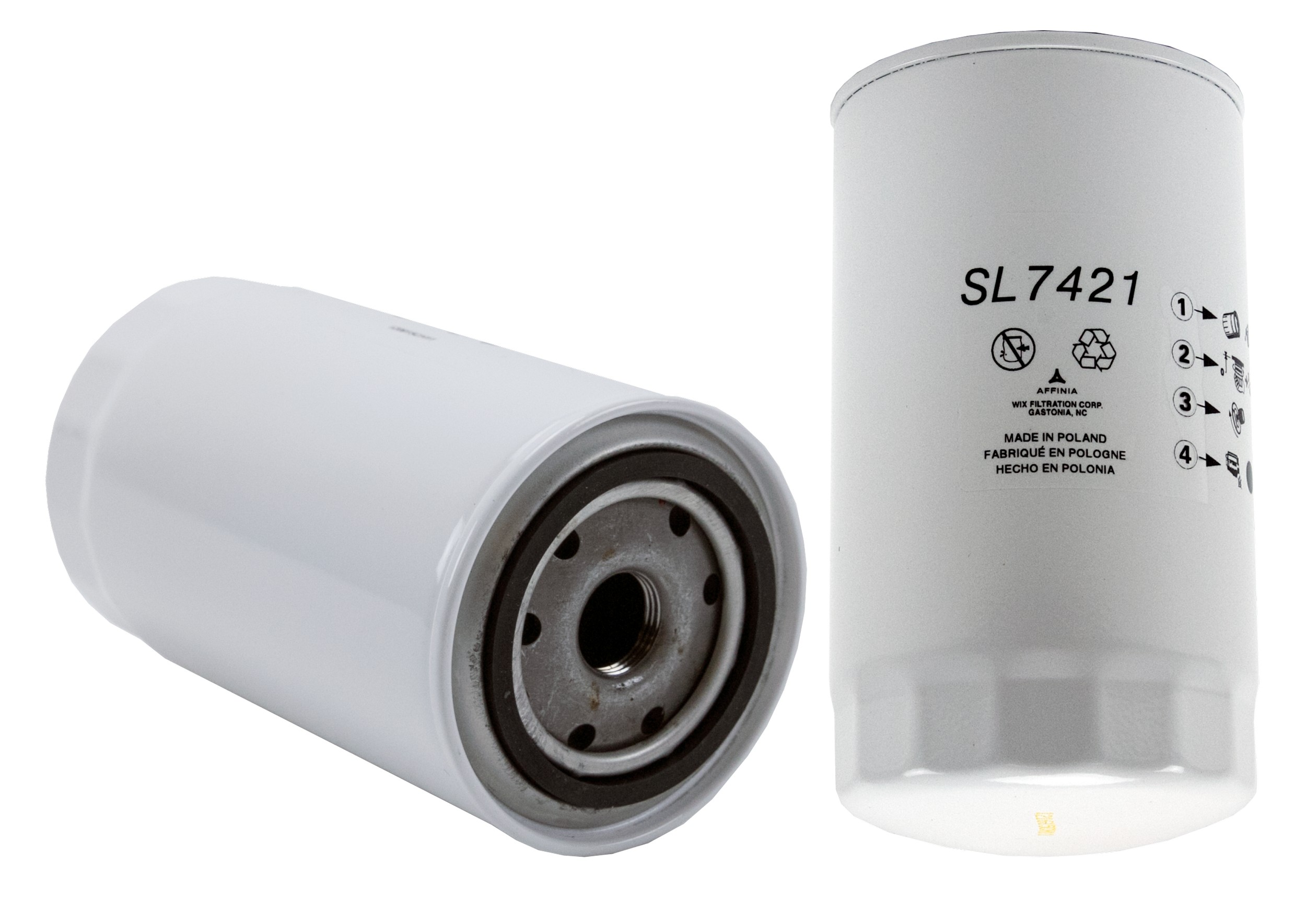 WIX WL7421 Spin-On Lube Filter