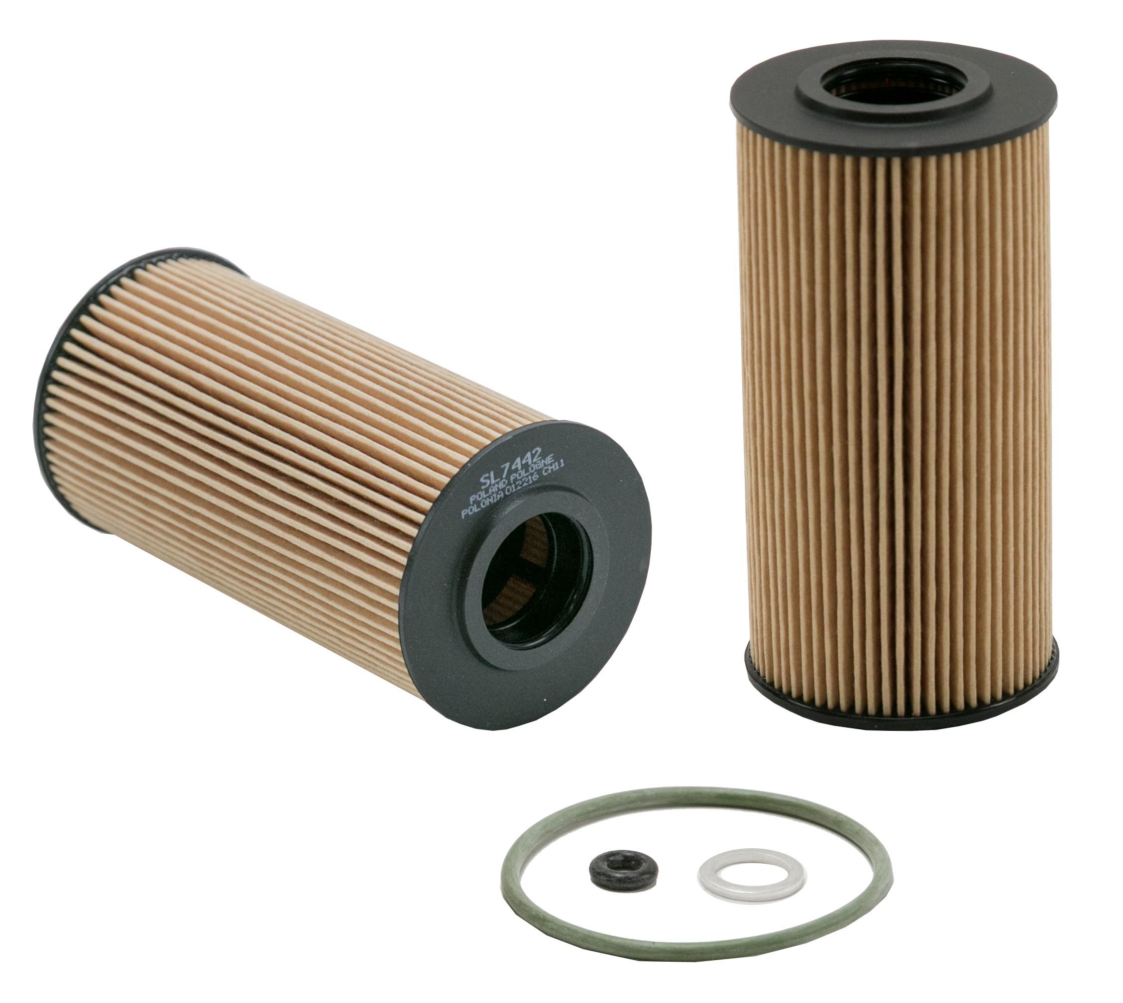 WIX WL7442 Cartridge Lube Metal Free Filter
