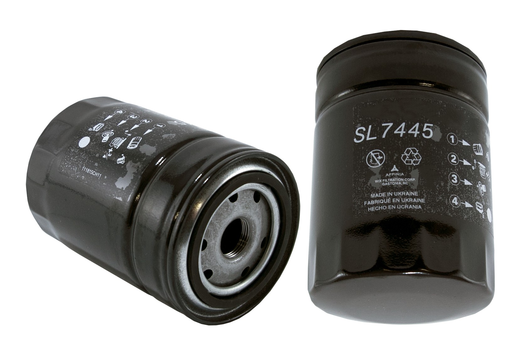 WIX WL7445 Spin-On Lube Filter