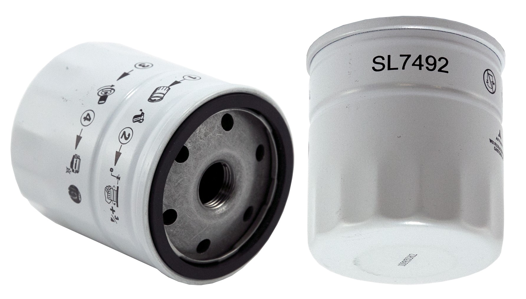 WIX WL7492 Spin-On Lube Filter