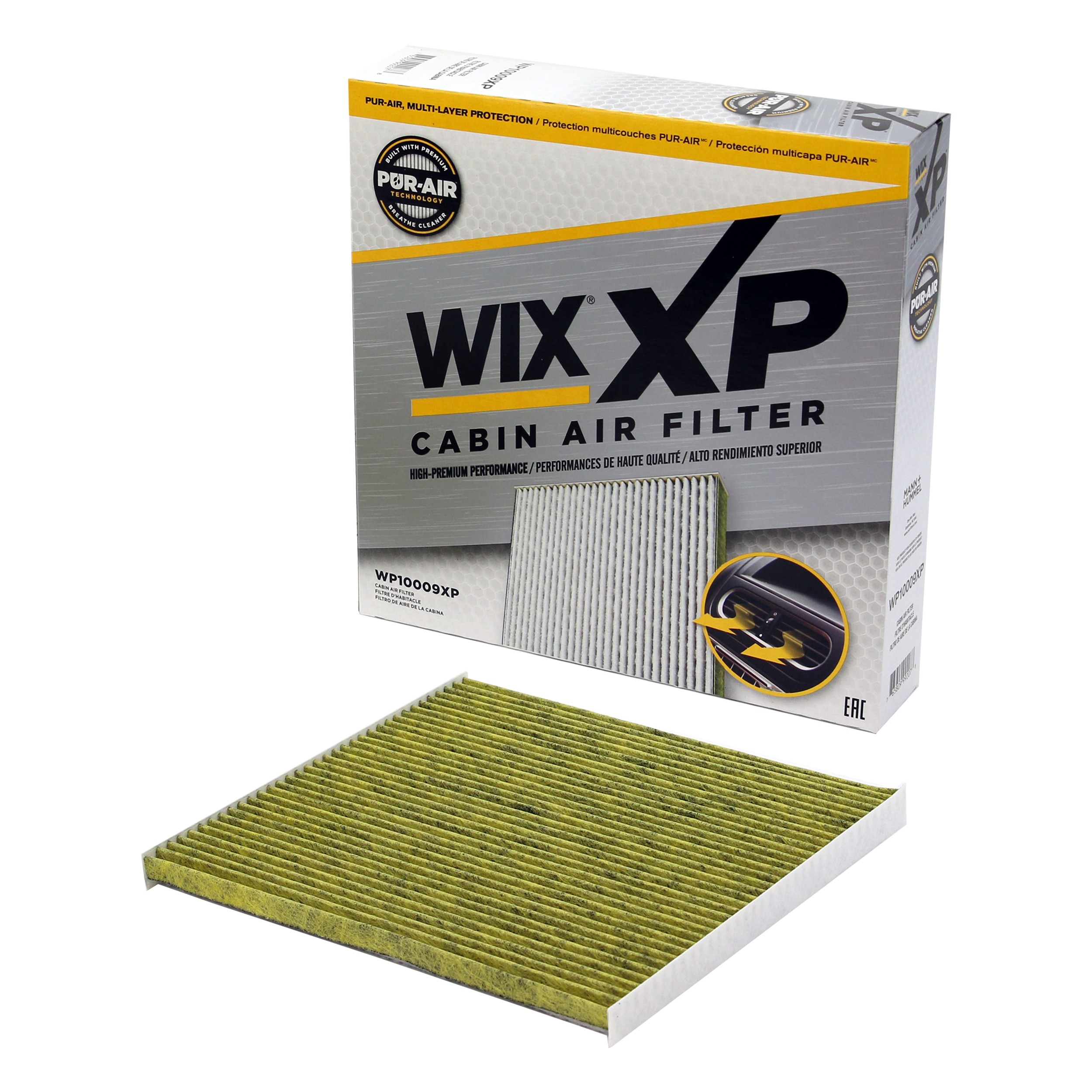 WIX WP10009XP XP Cabin Air Panel