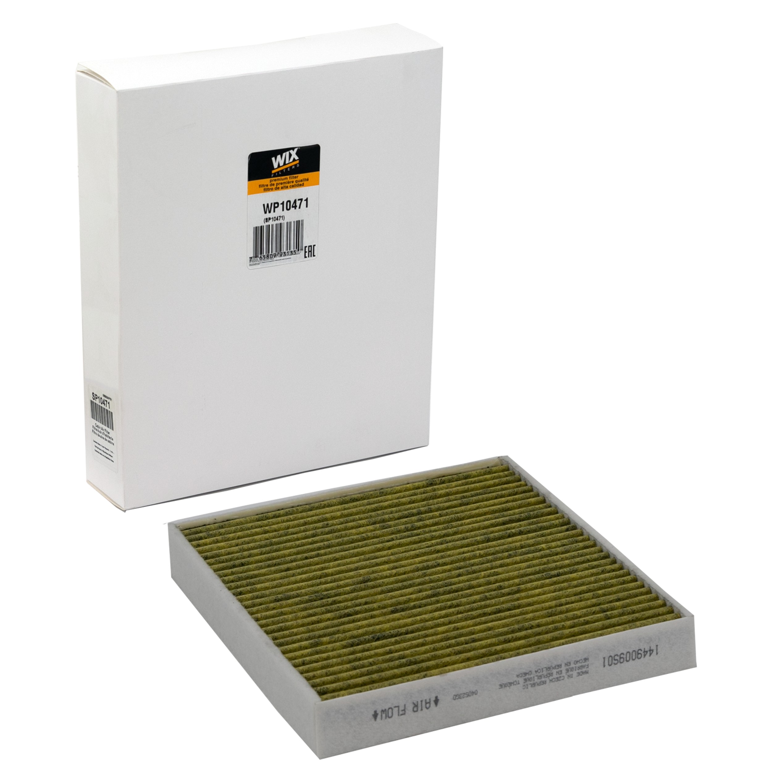 WIX WP10471 Cabin Air Panel