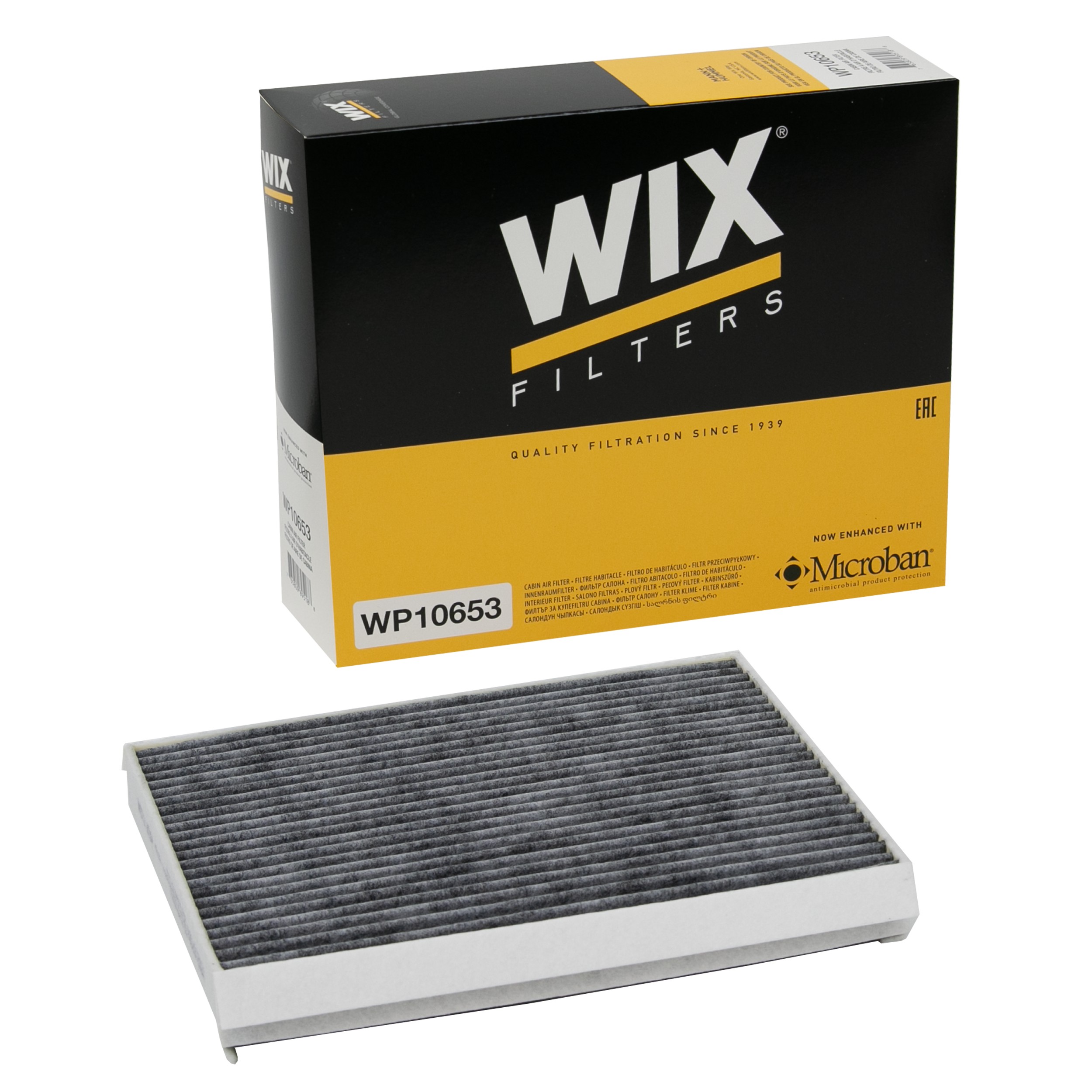 WIX WP10653 Cabin Air Panel