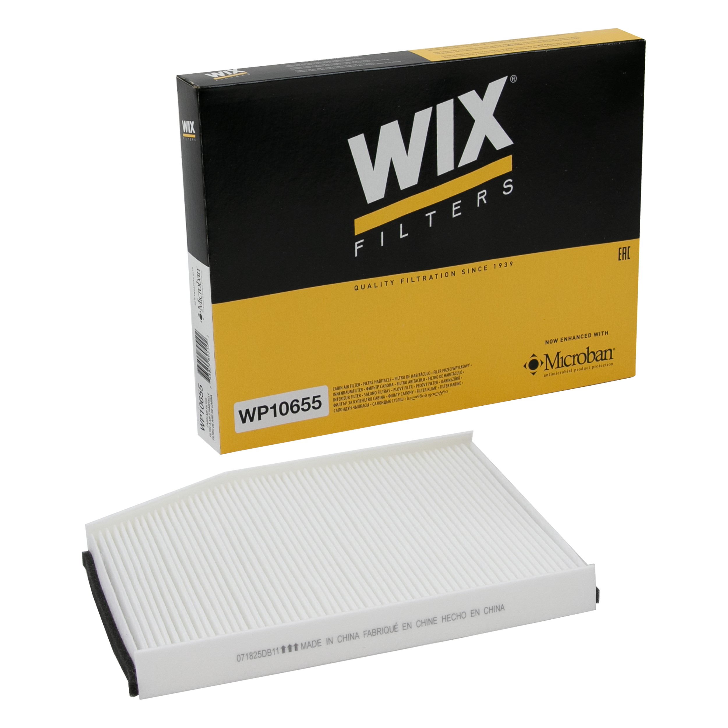 WIX WP10655 Cabin Air Panel