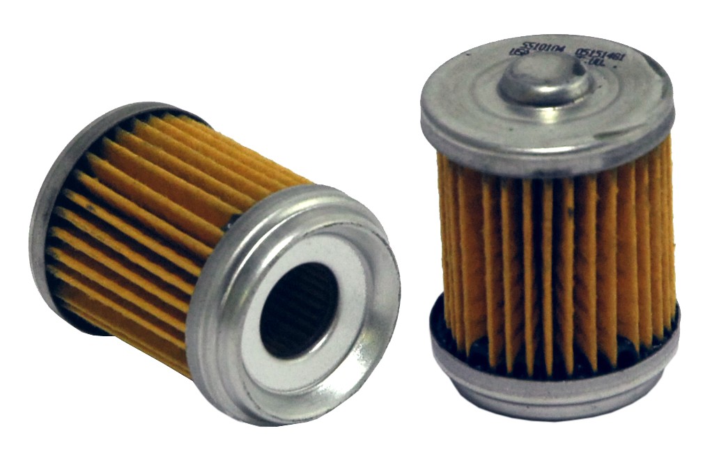 WIX WS10104 Cartridge Fuel Metal Canister Filter